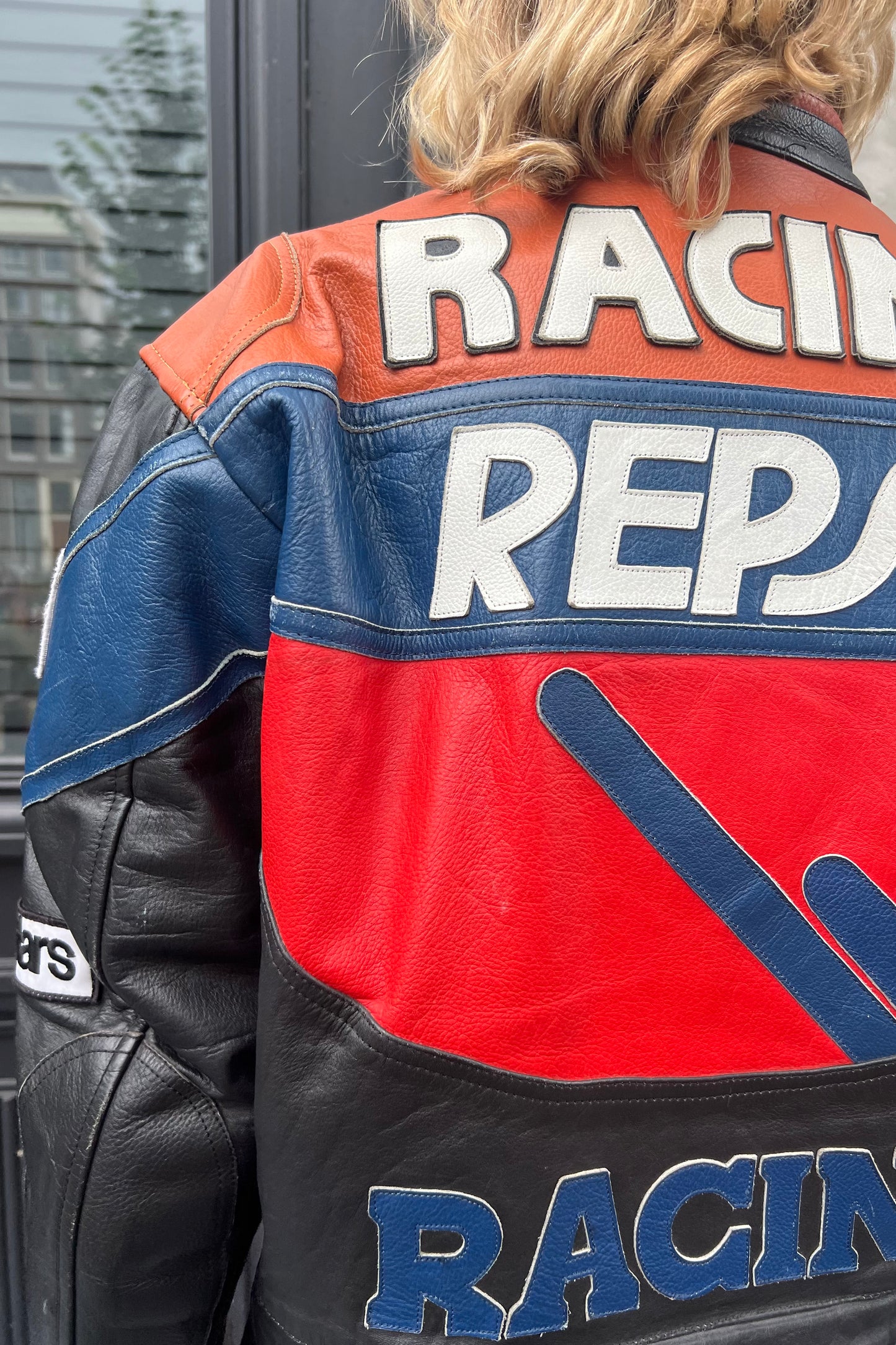 Vintage Repsol Racing Jacket -