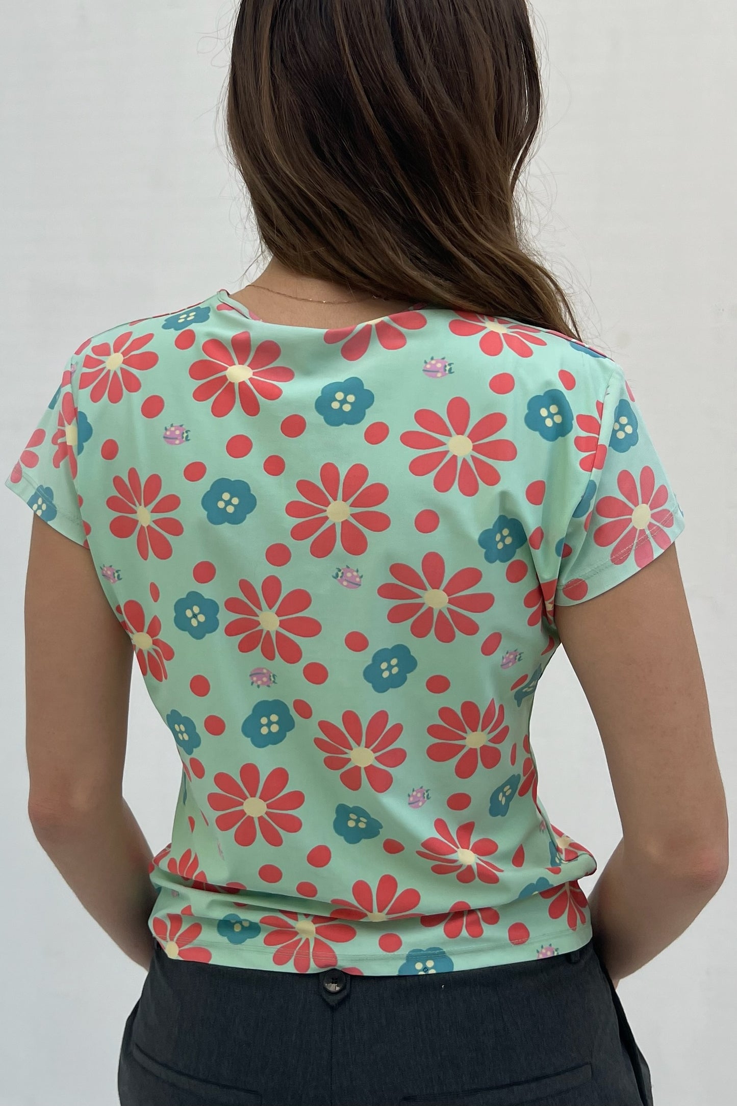 Vintage Azur Floral Tee