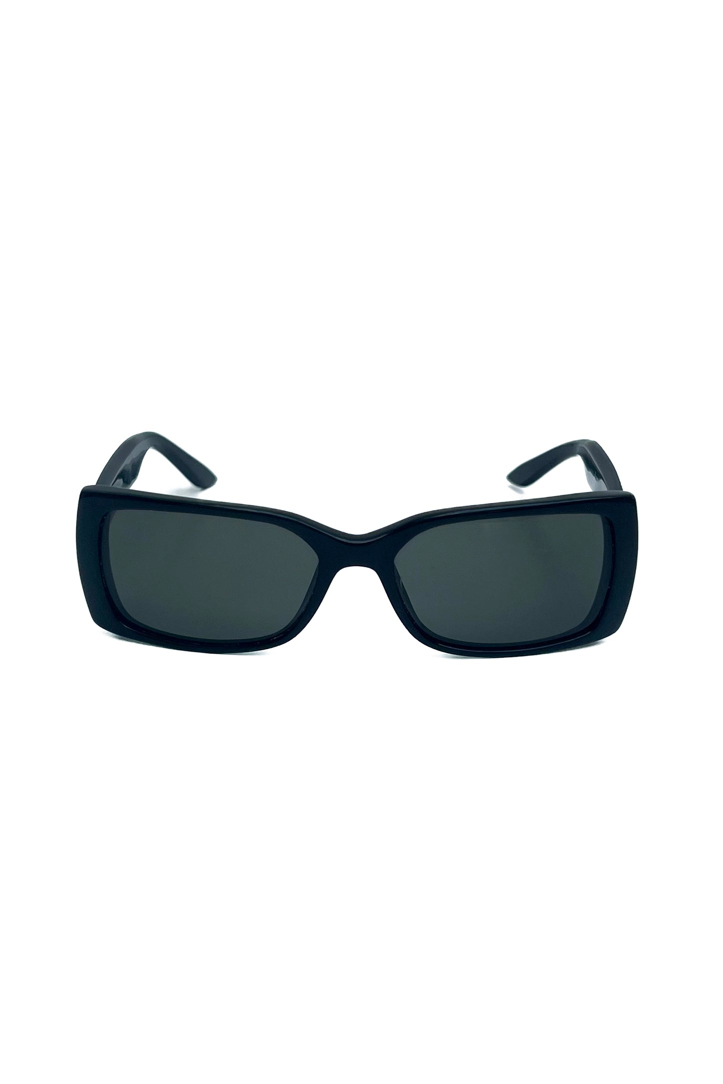 Vintage Black Strass Lady Sunglasses