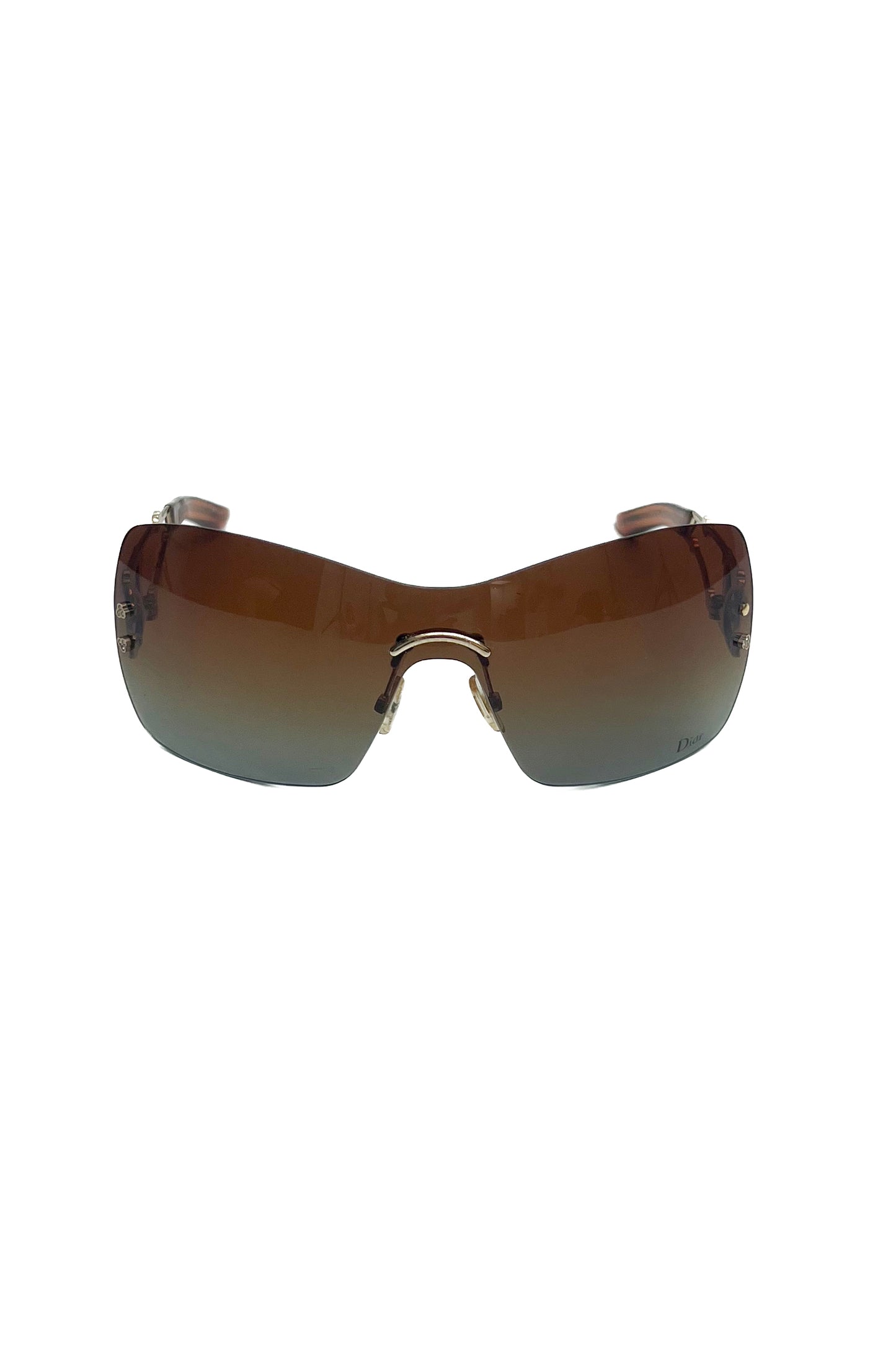 Vintage Sweetest Golden Glow Sunglasses