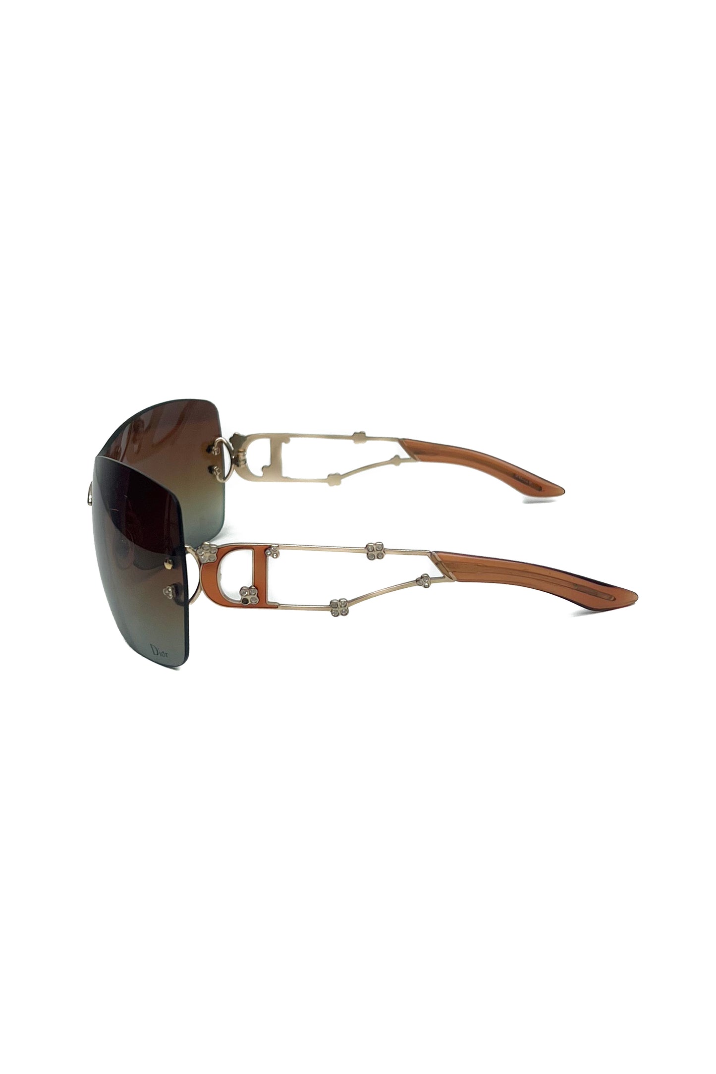 Vintage Sweetest Golden Glow Sunglasses