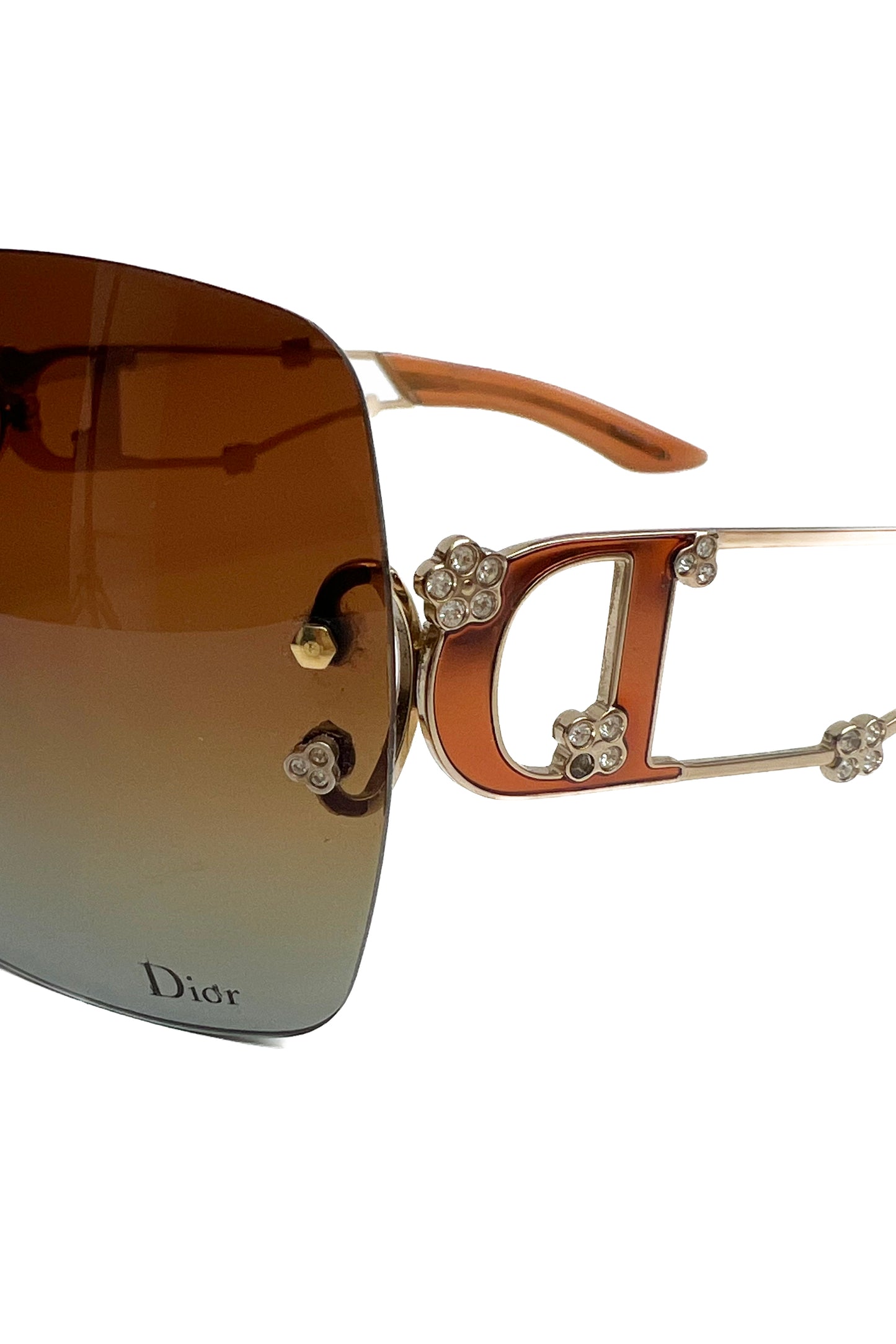 Vintage Sweetest Golden Glow Sunglasses