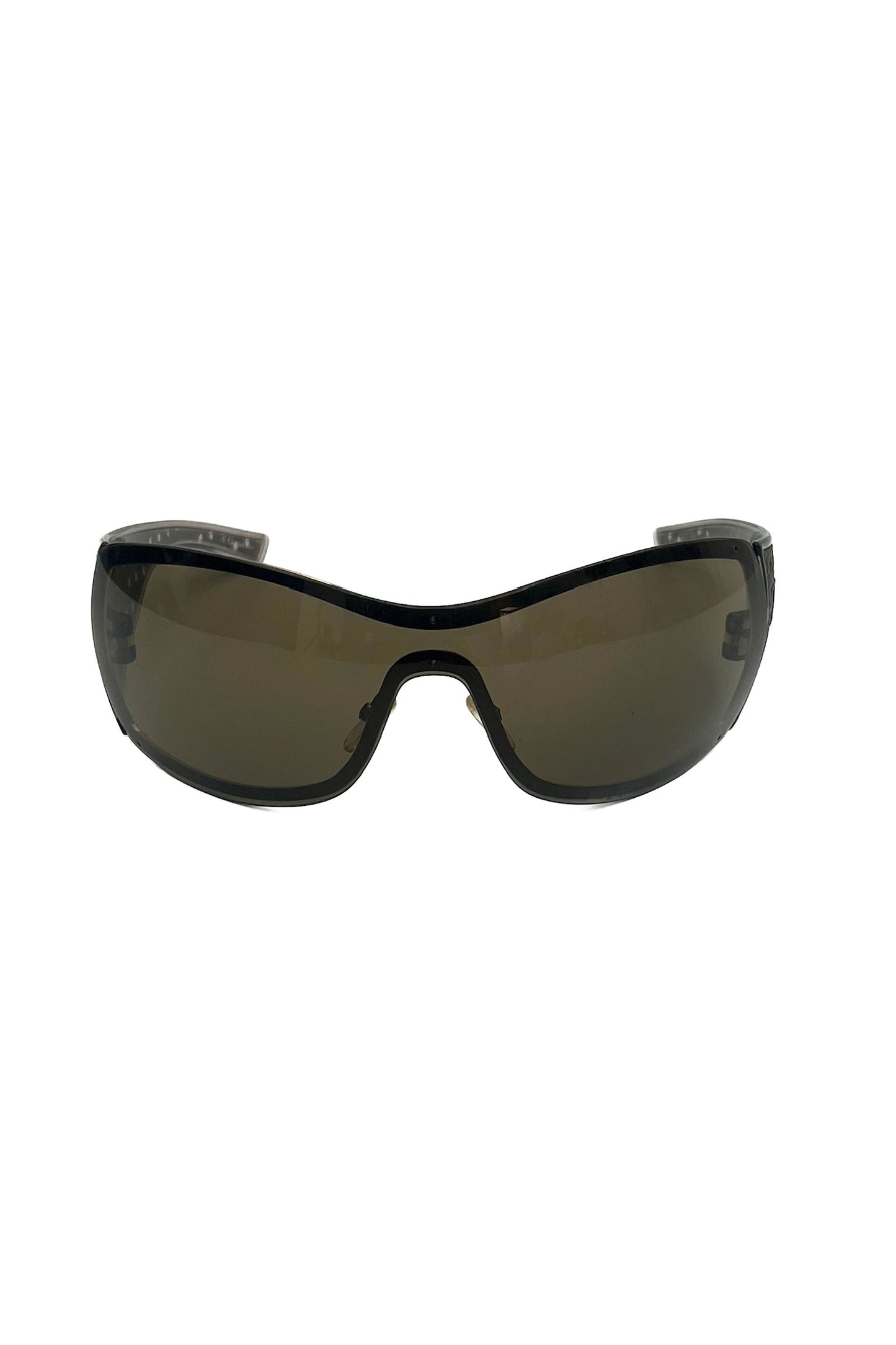 Vintage Quadrille Mask Sunglasses