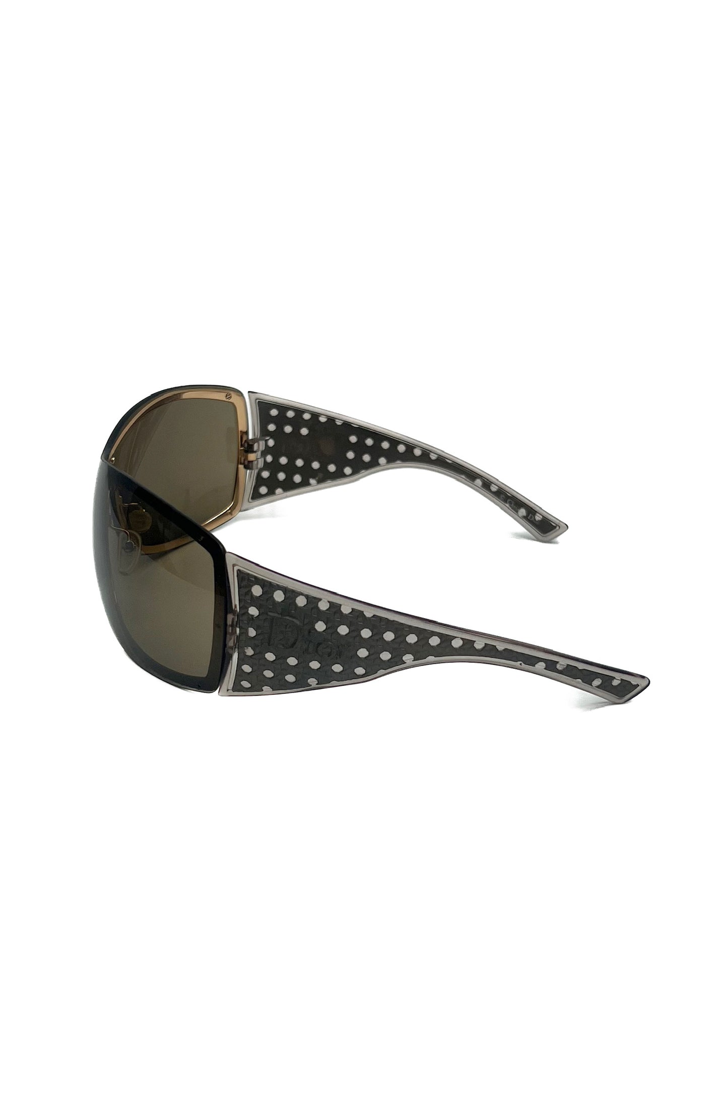 Vintage Quadrille Mask Sunglasses
