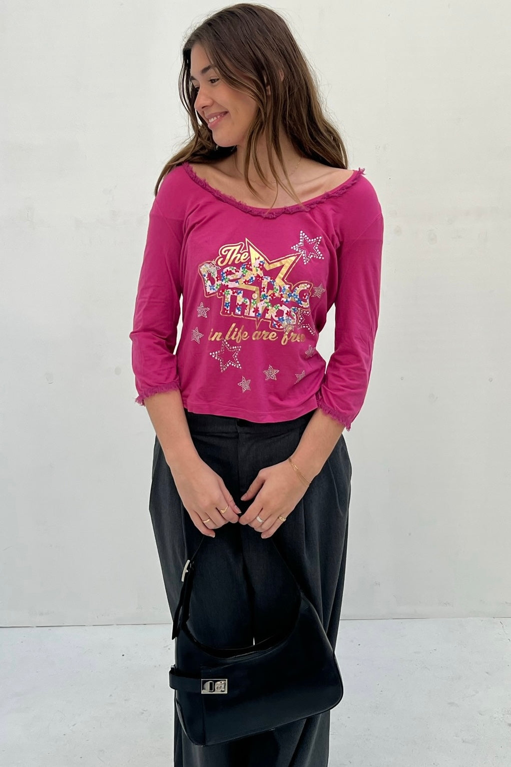 Vintage Best Things in Life Top