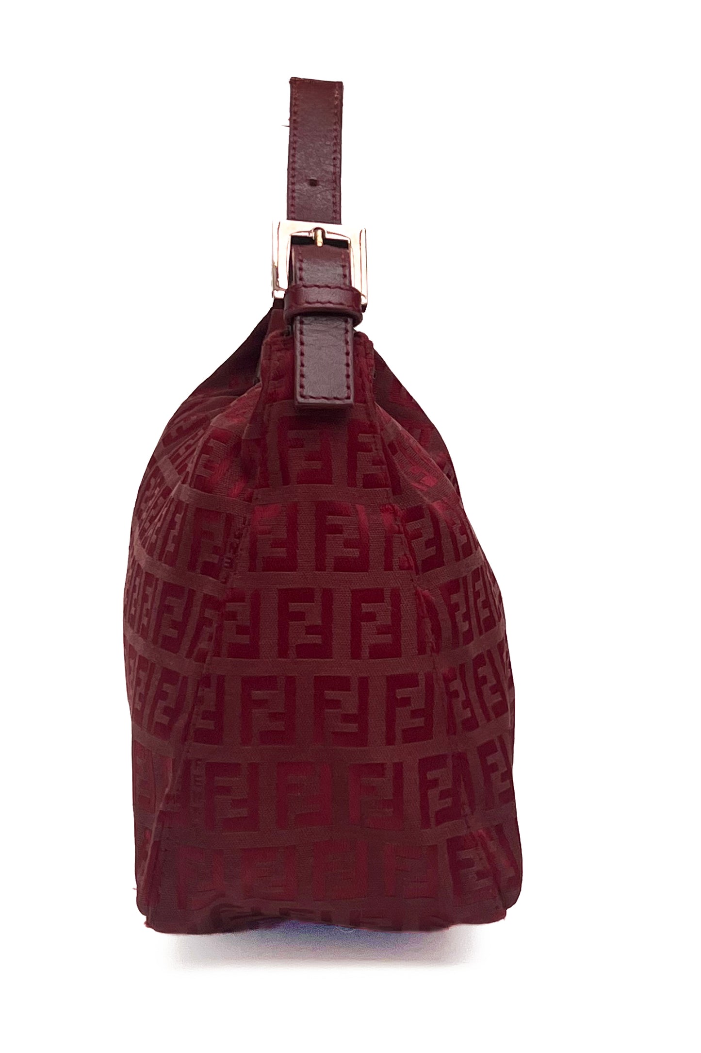 Vintage Red Zucchino Top Handle Bag
