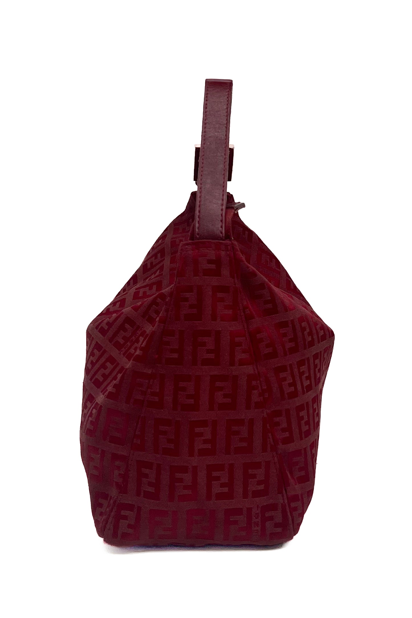 Vintage Red Zucchino Top Handle Bag