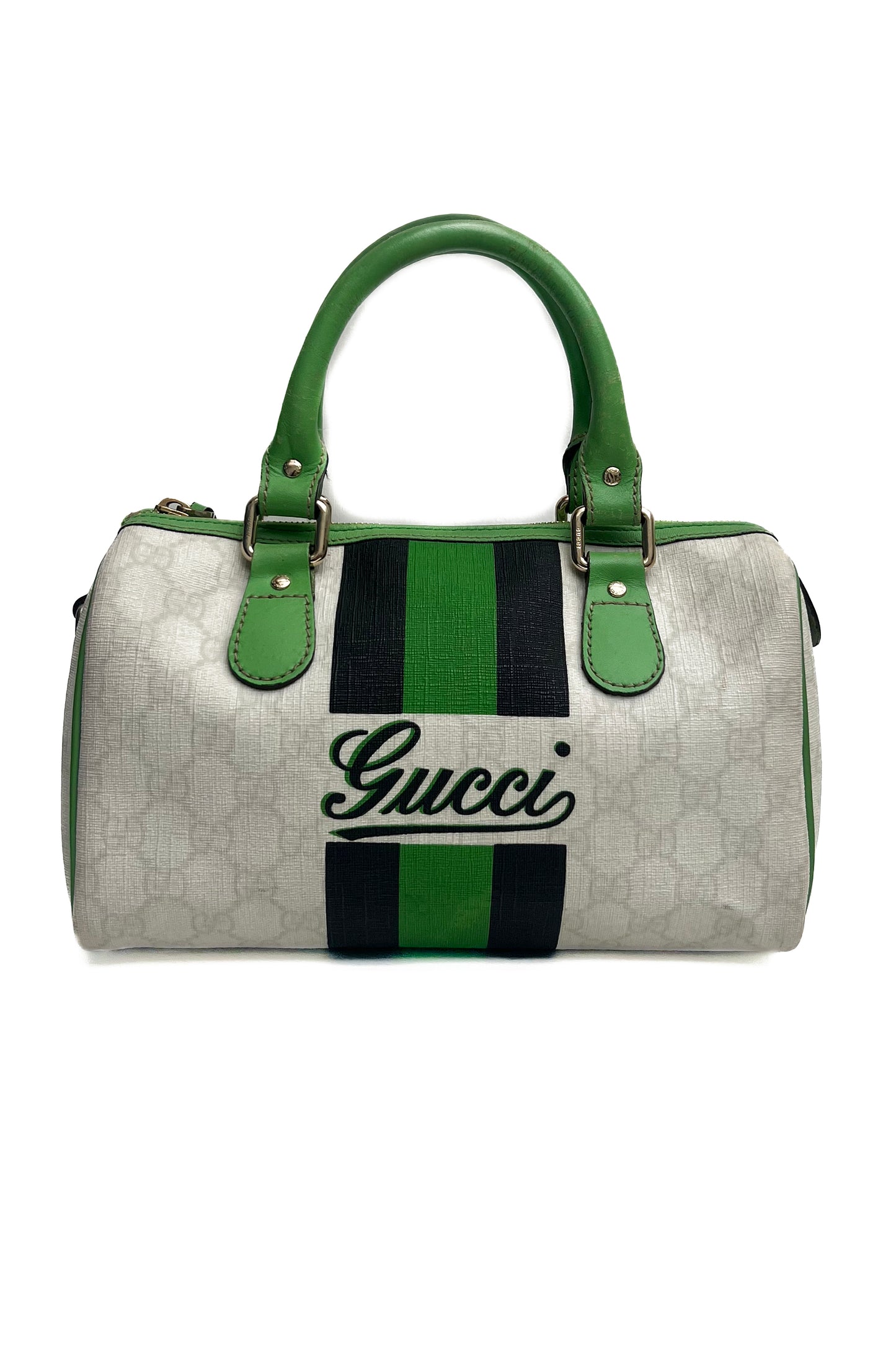 VintageGreen Joy mini Boston Bag
