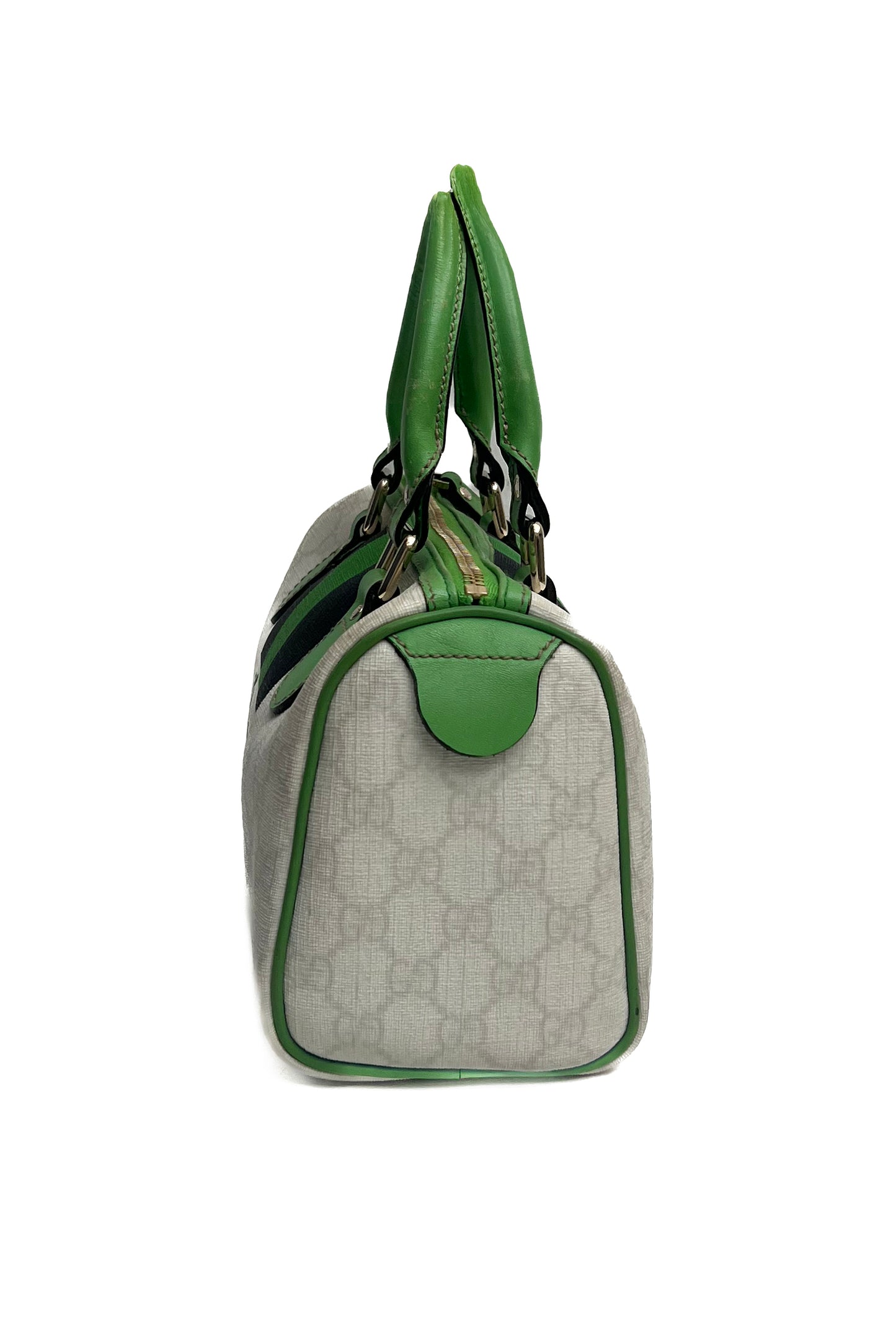 VintageGreen Joy mini Boston Bag