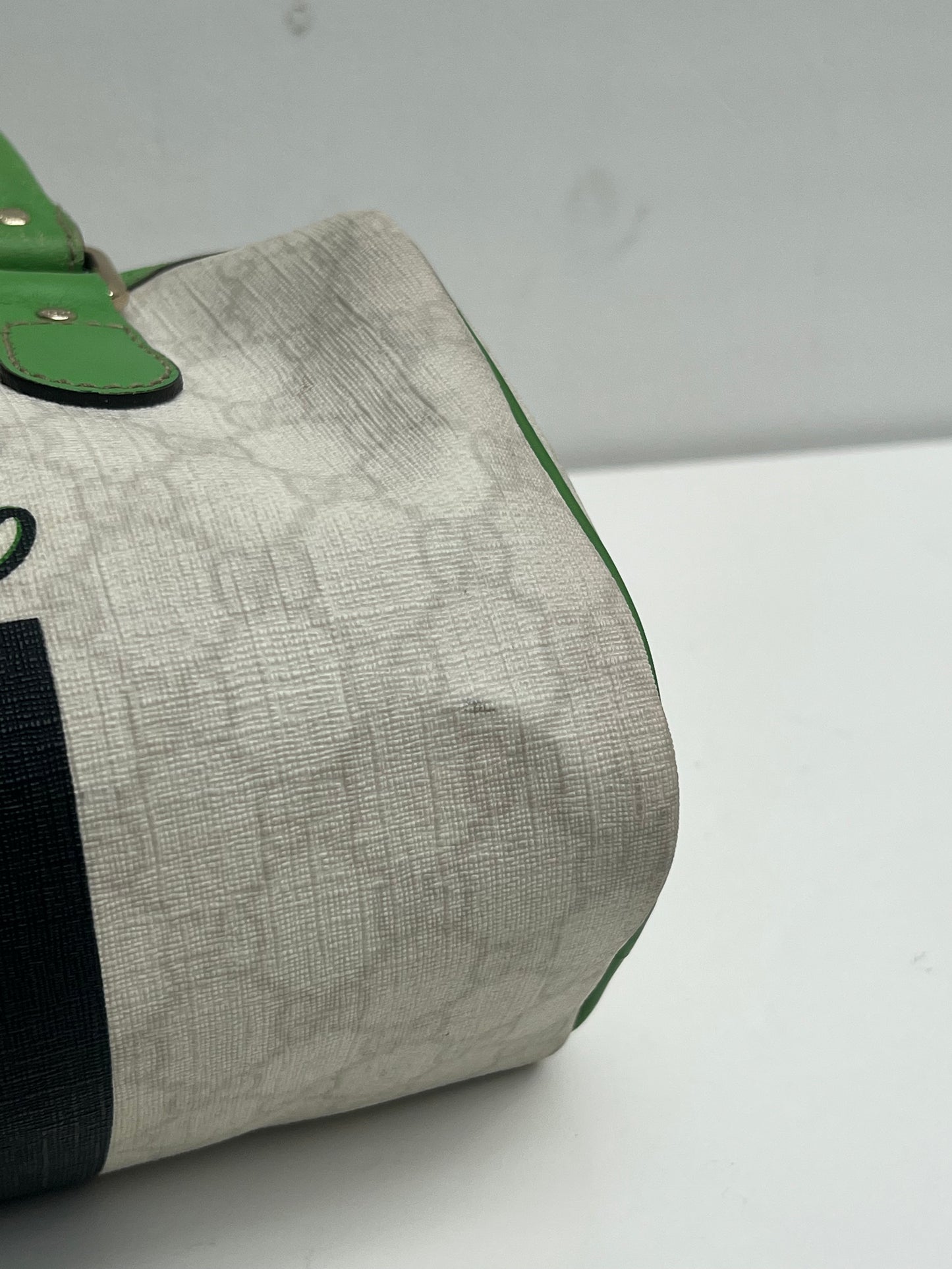 VintageGreen Joy mini Boston Bag