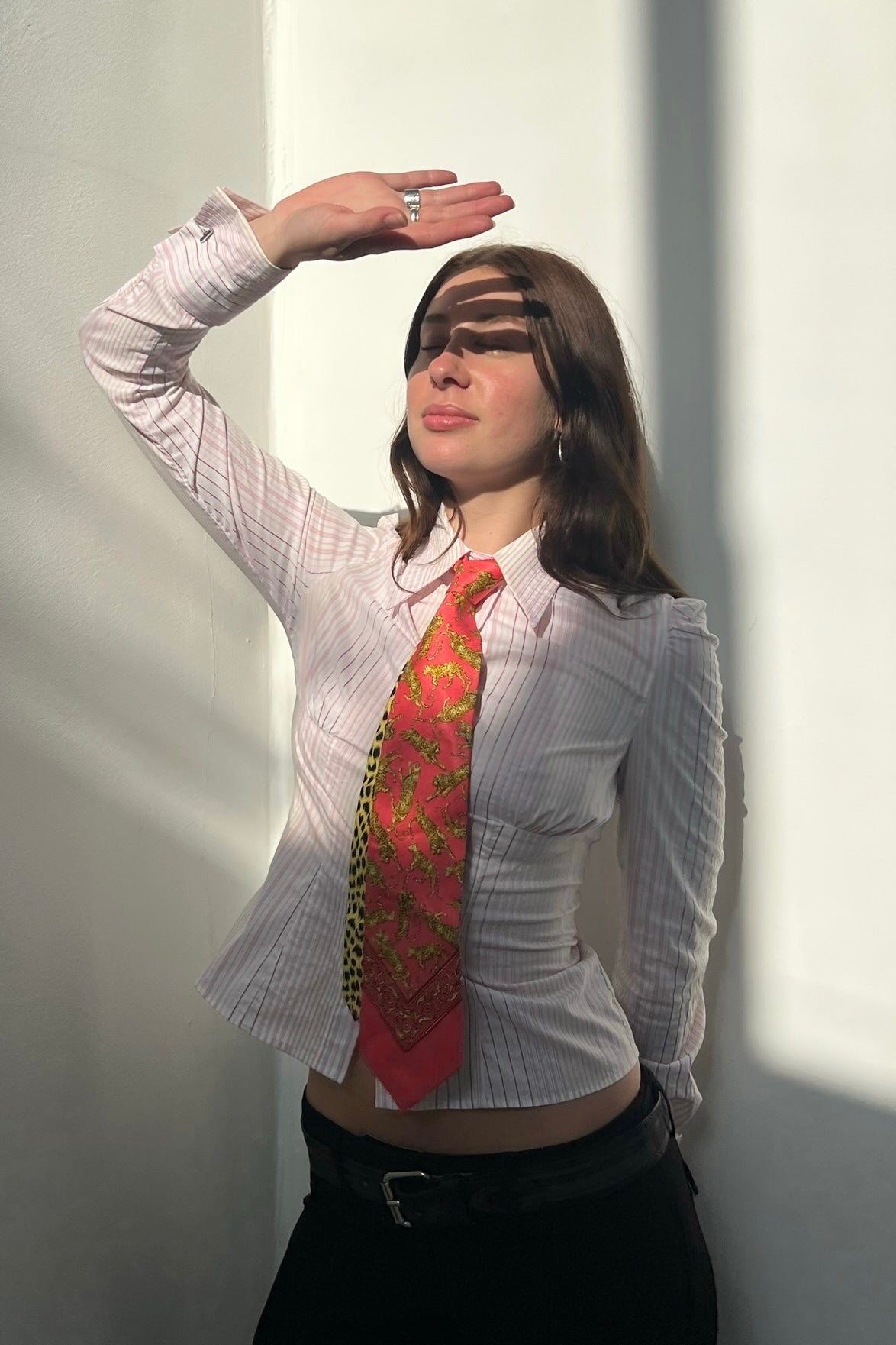 Vintage Versace Silk Tie