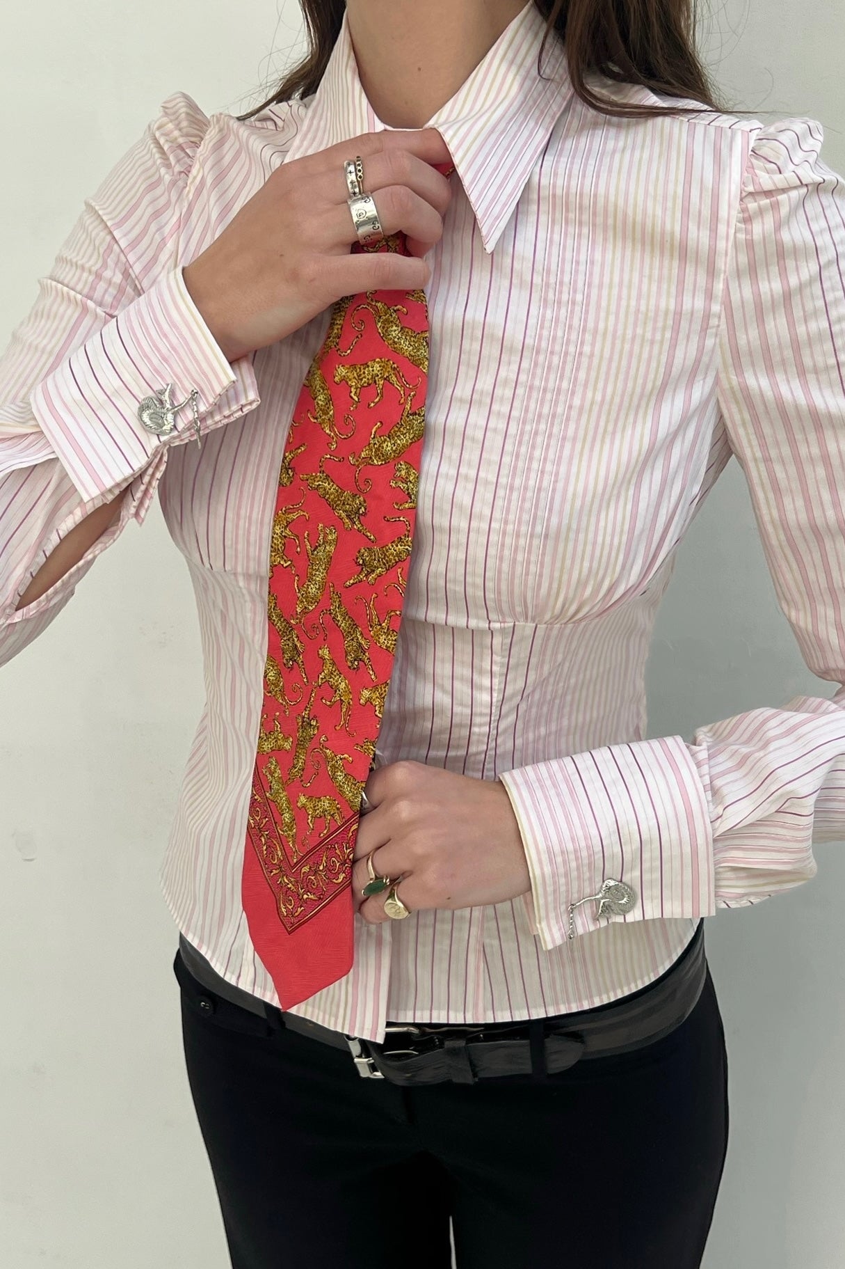 Vintage Versace Silk Tie