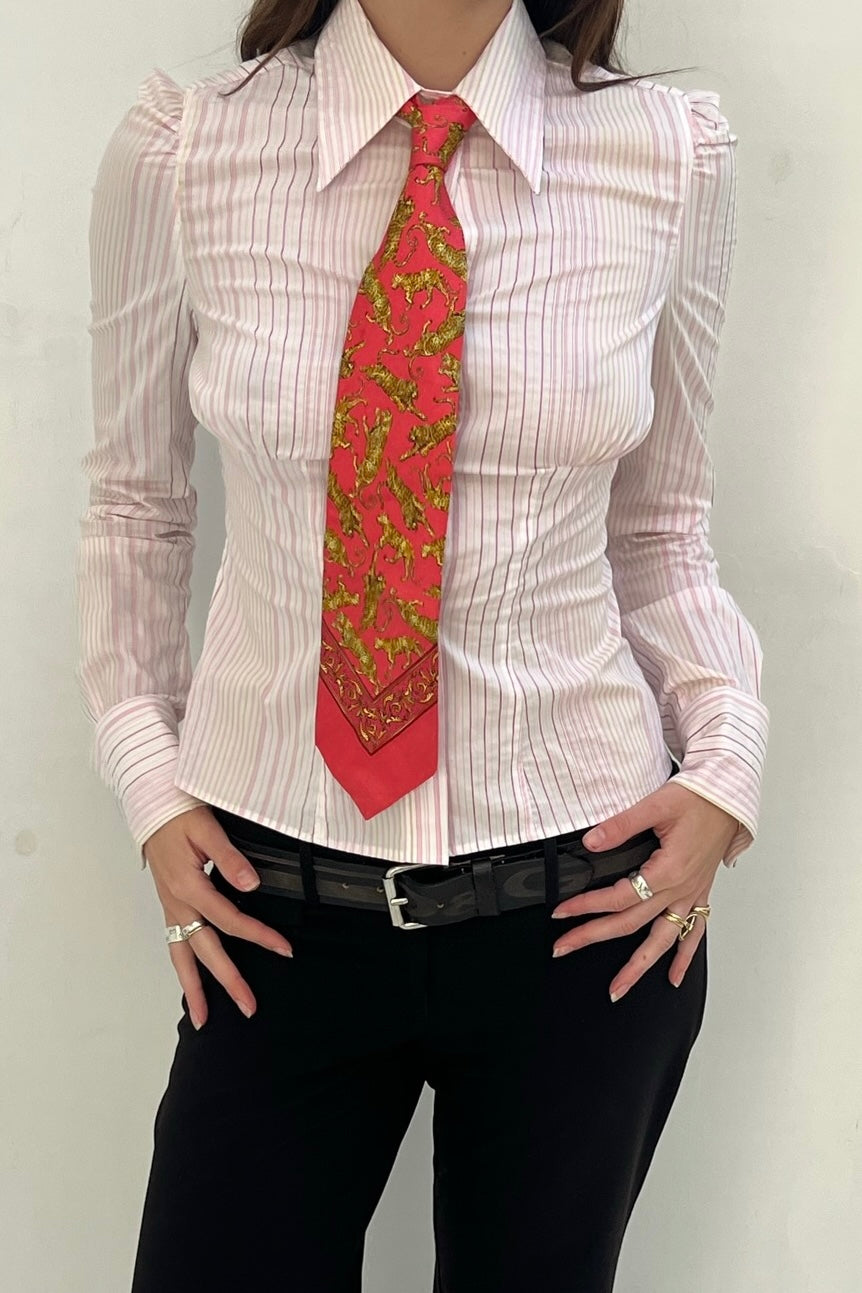 Vintage Versace Silk Tie