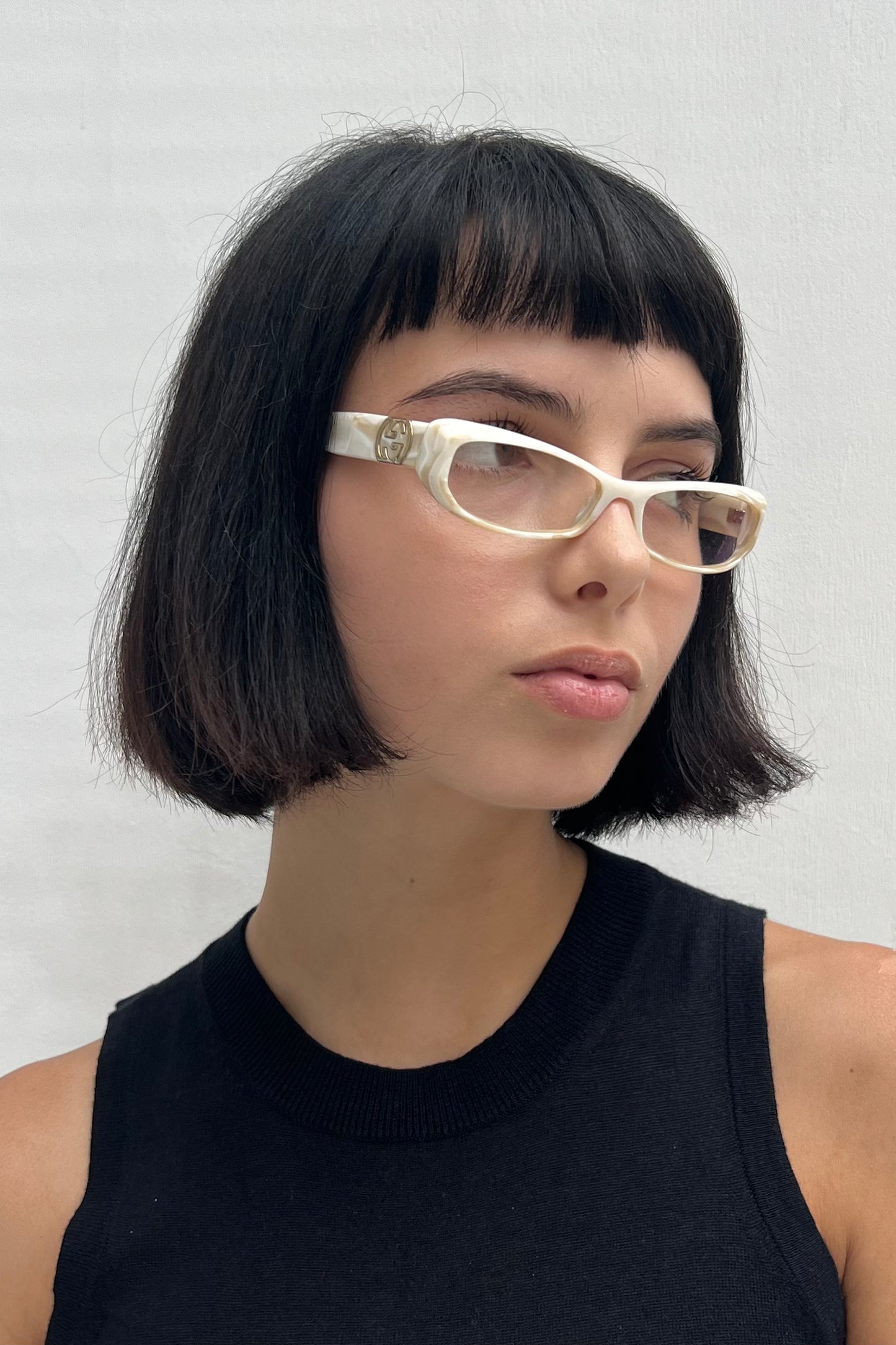 Vintage Cream Office Glasses