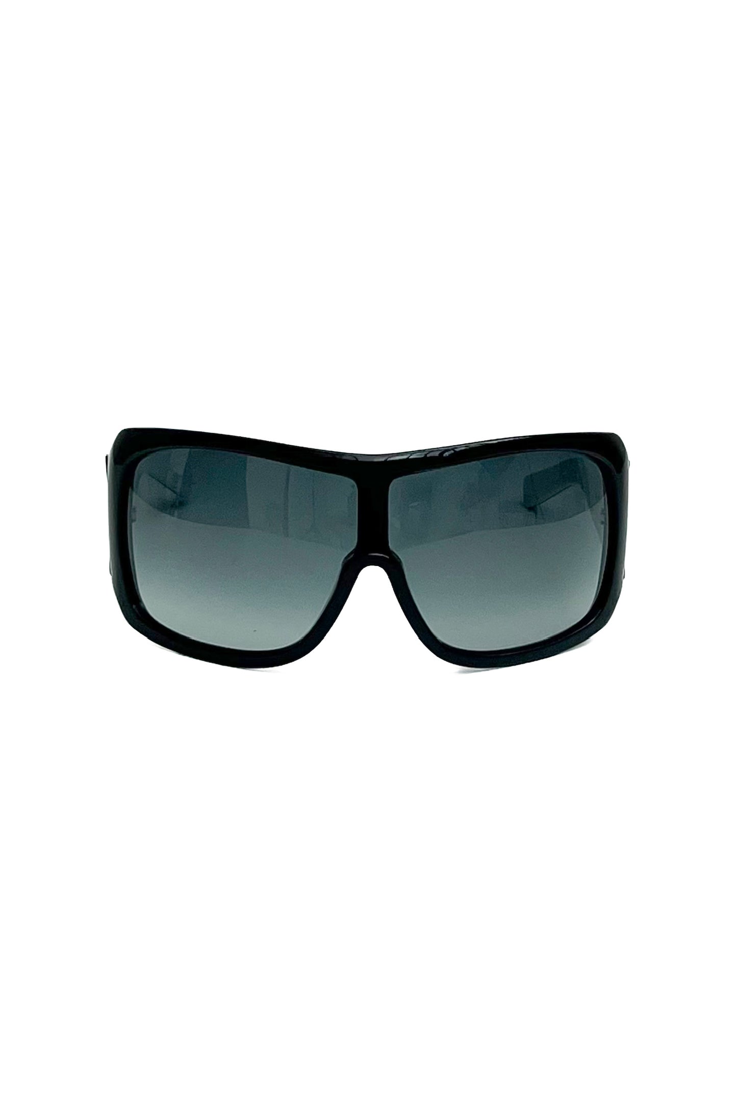 Vintage Ferragamo Panther & Zebra Mask Sunglasses