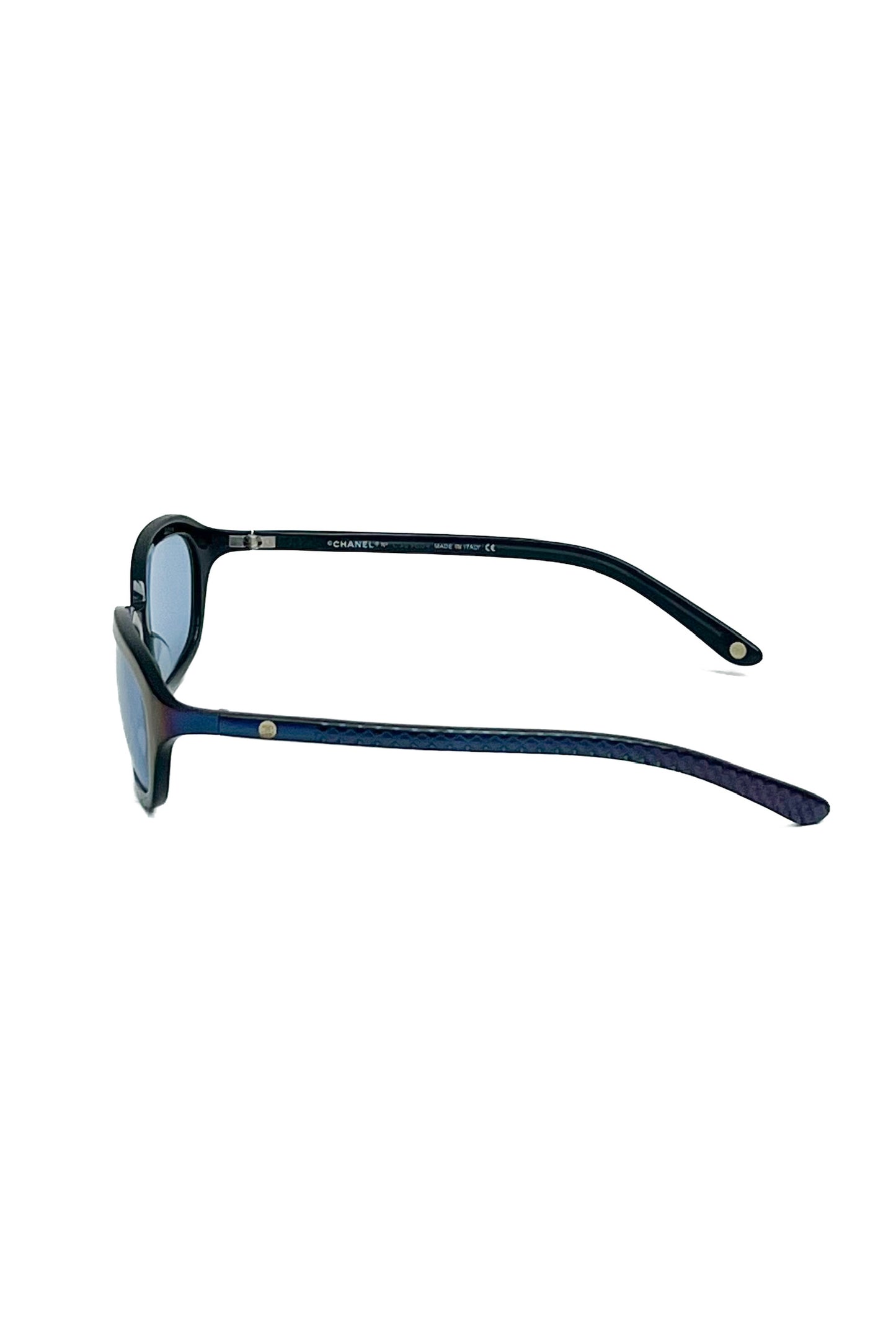 Vintage Iridescent Tiny Sunglasses