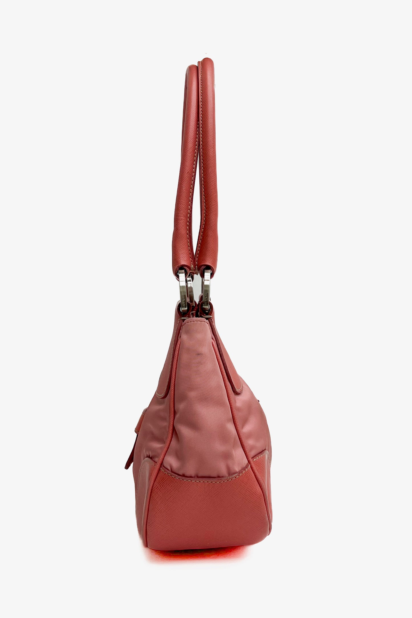 Vintage Peach Moon Bag
