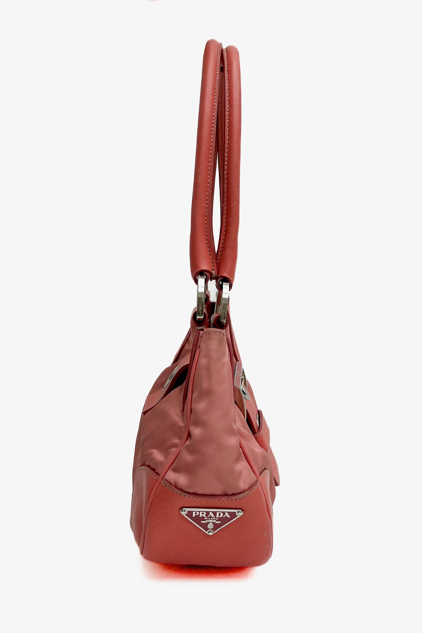 Vintage Peach Moon Bag