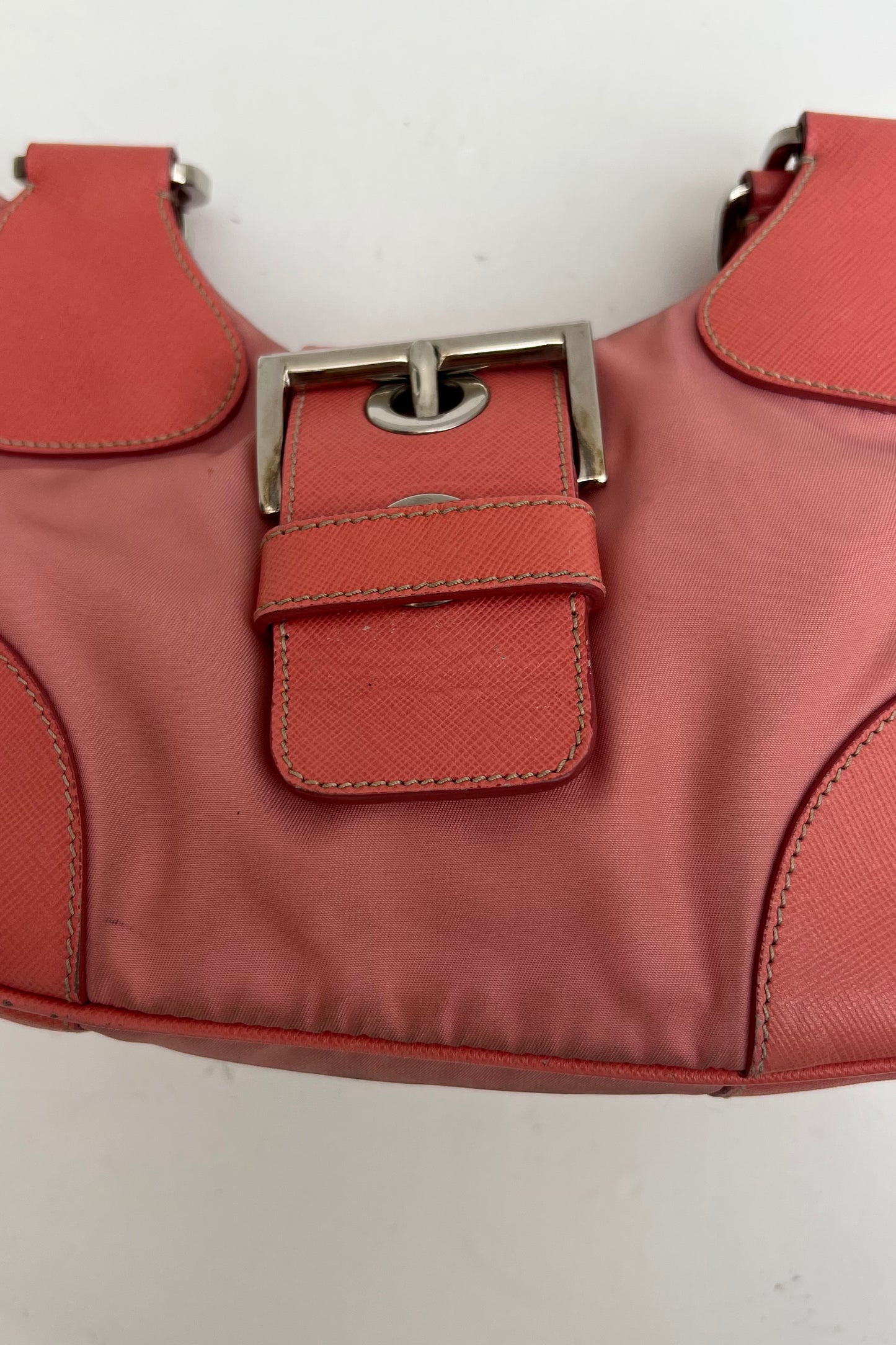 Vintage Peach Moon Bag