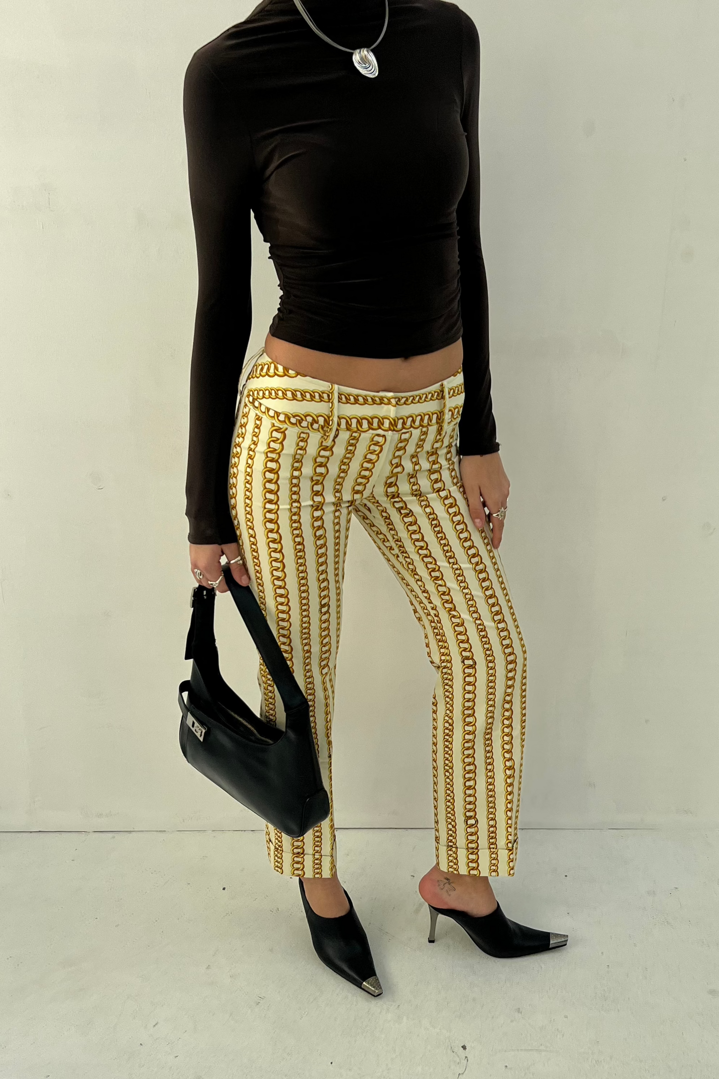 Vintage Chain Pants