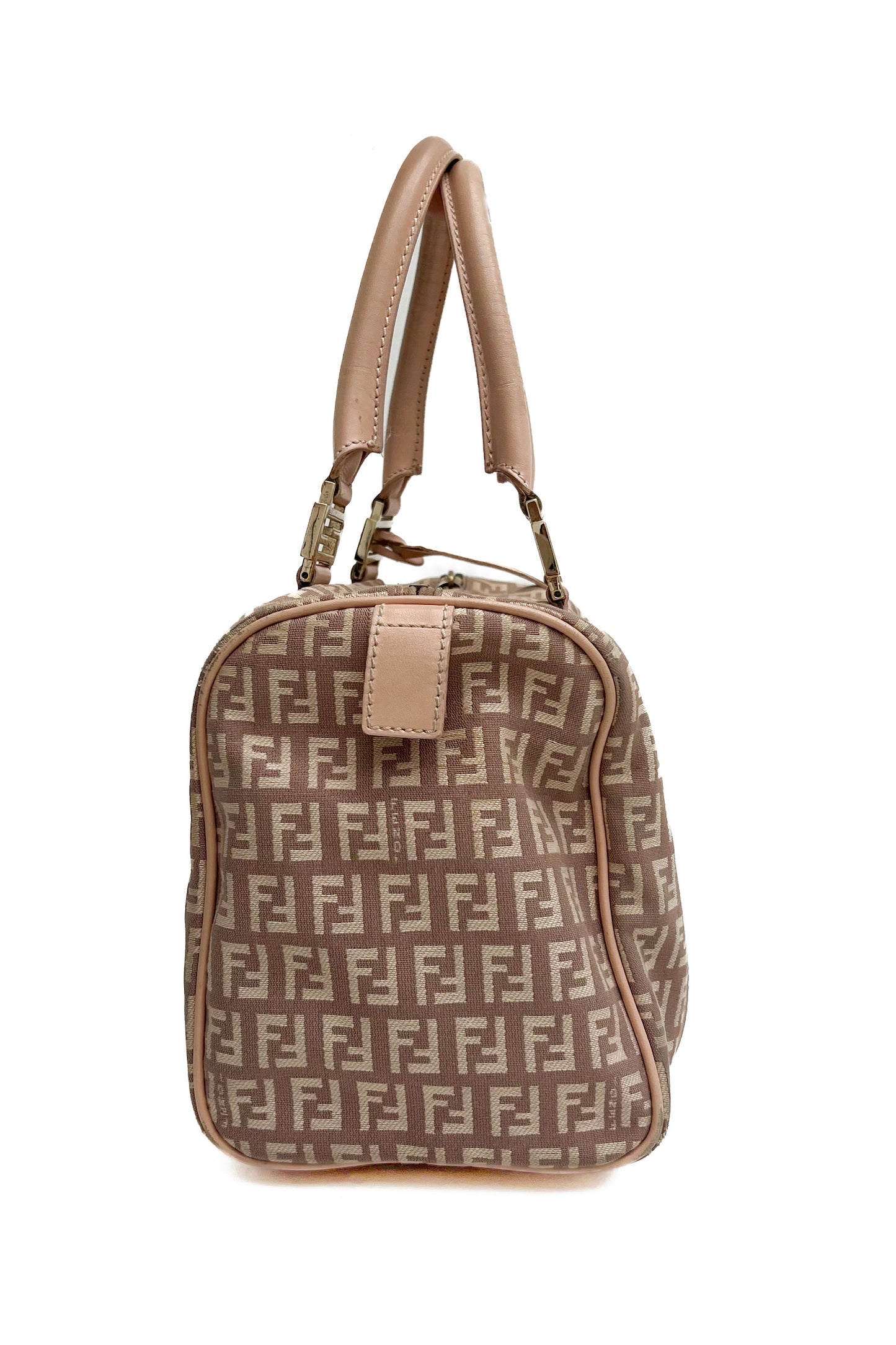 Vintage Nude Zuchino Boston Bag