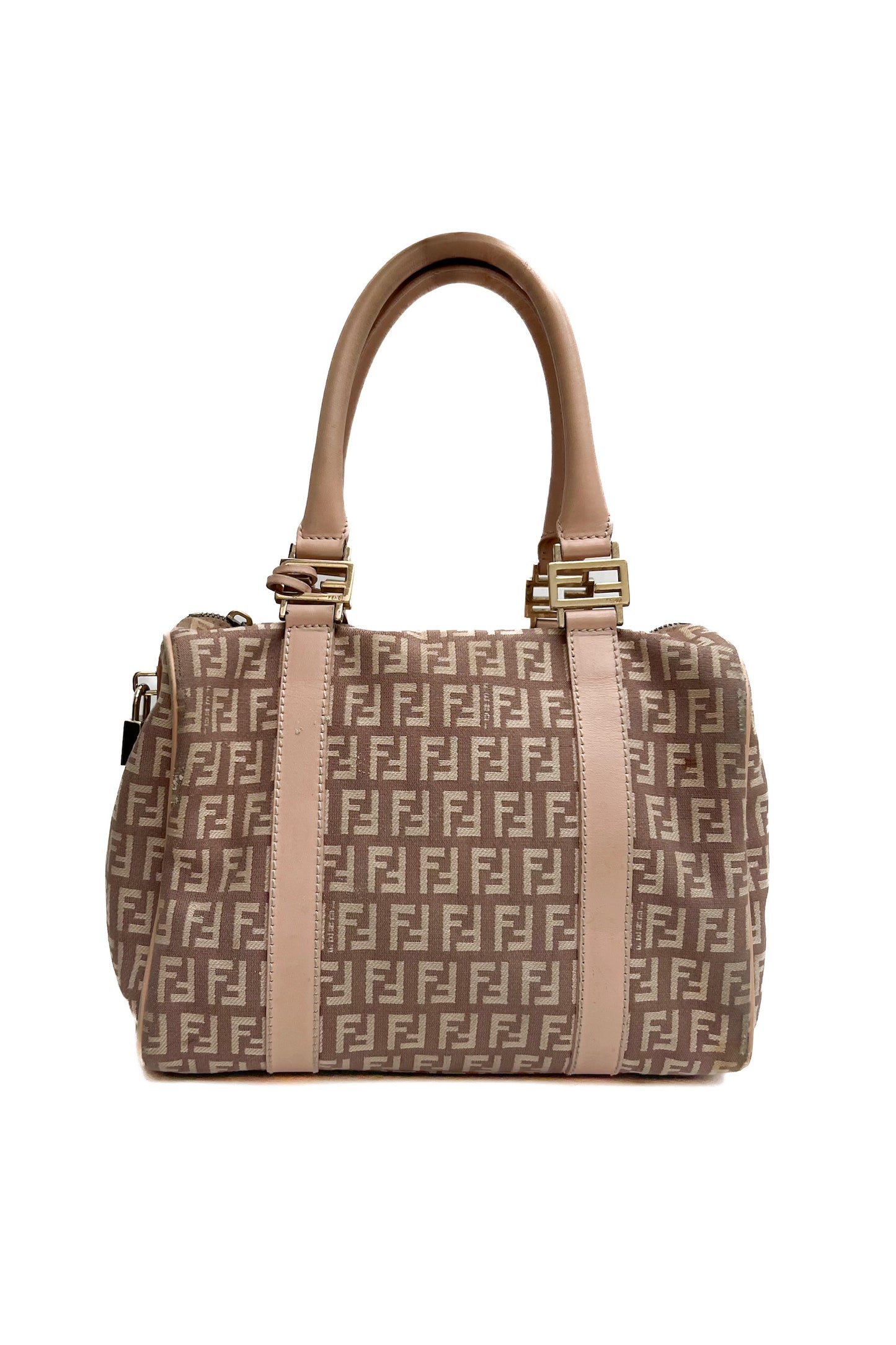 Vintage Nude Zuchino Boston Bag