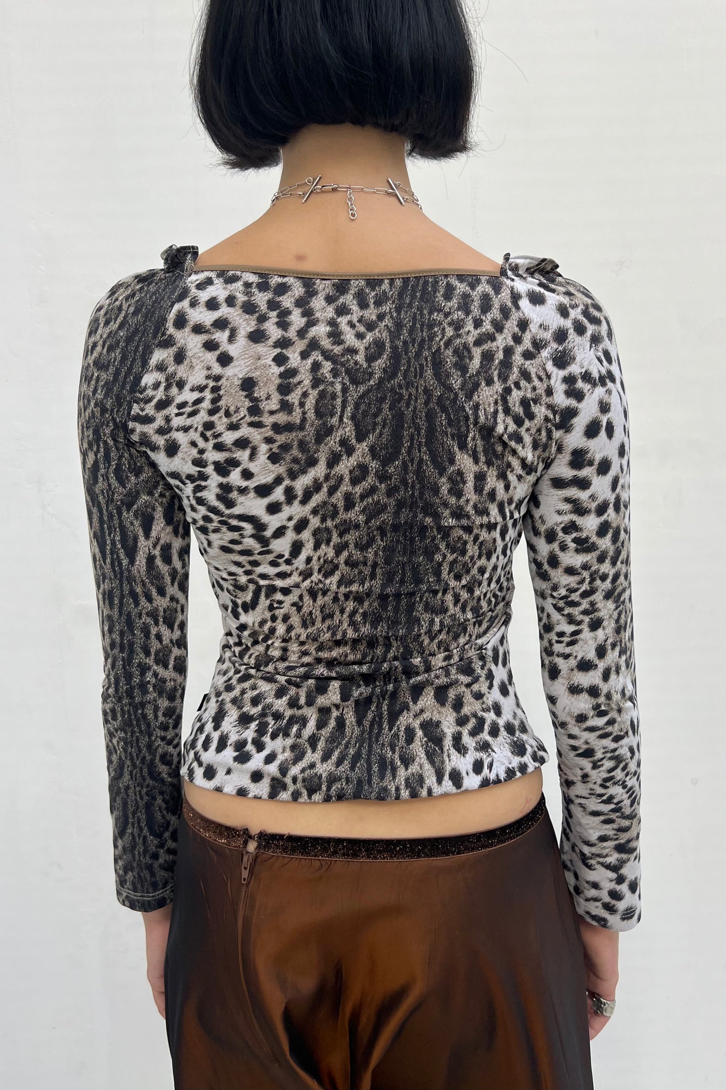 Vintage Collar String Top