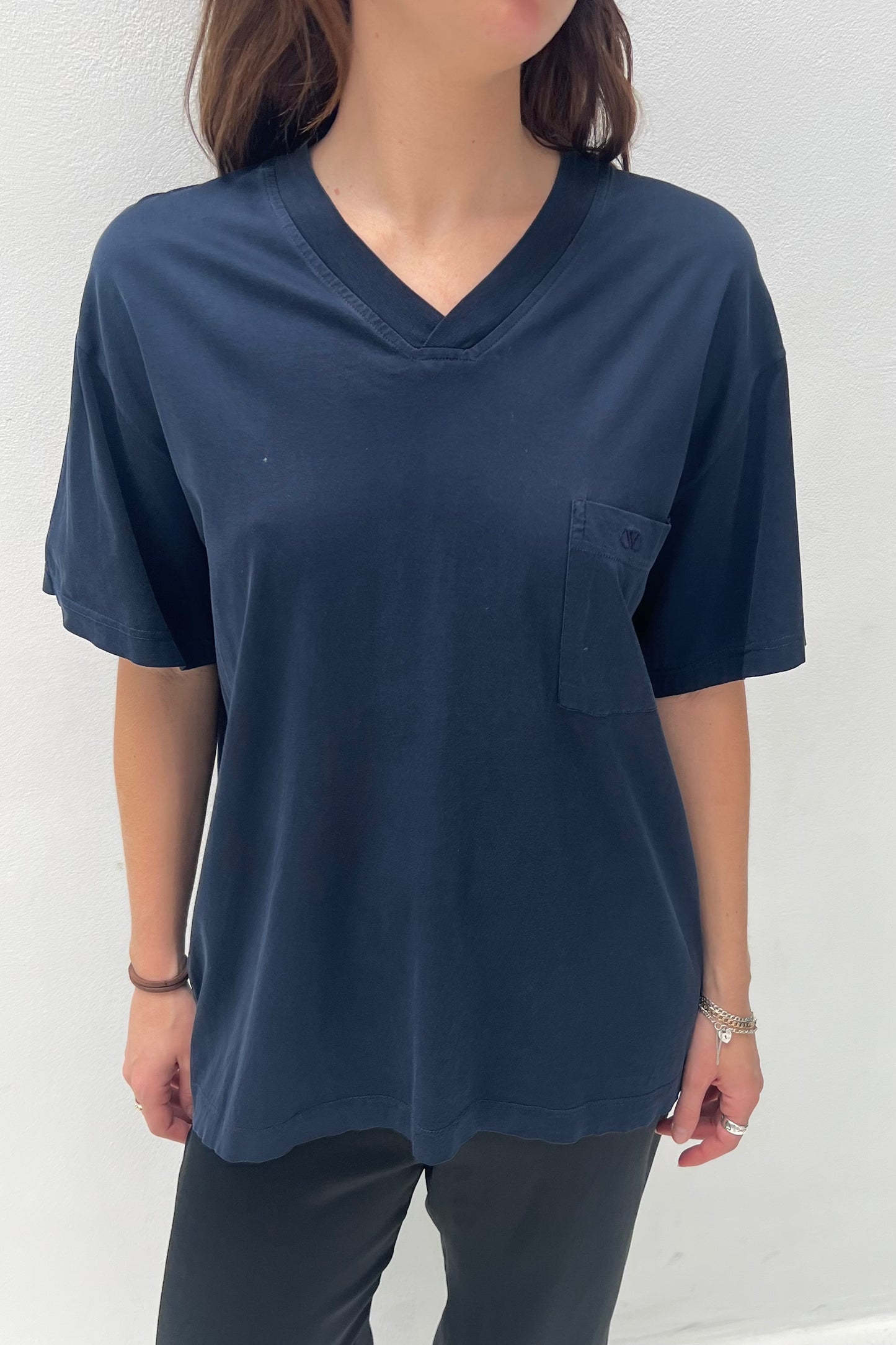 Vintage Navy Tee