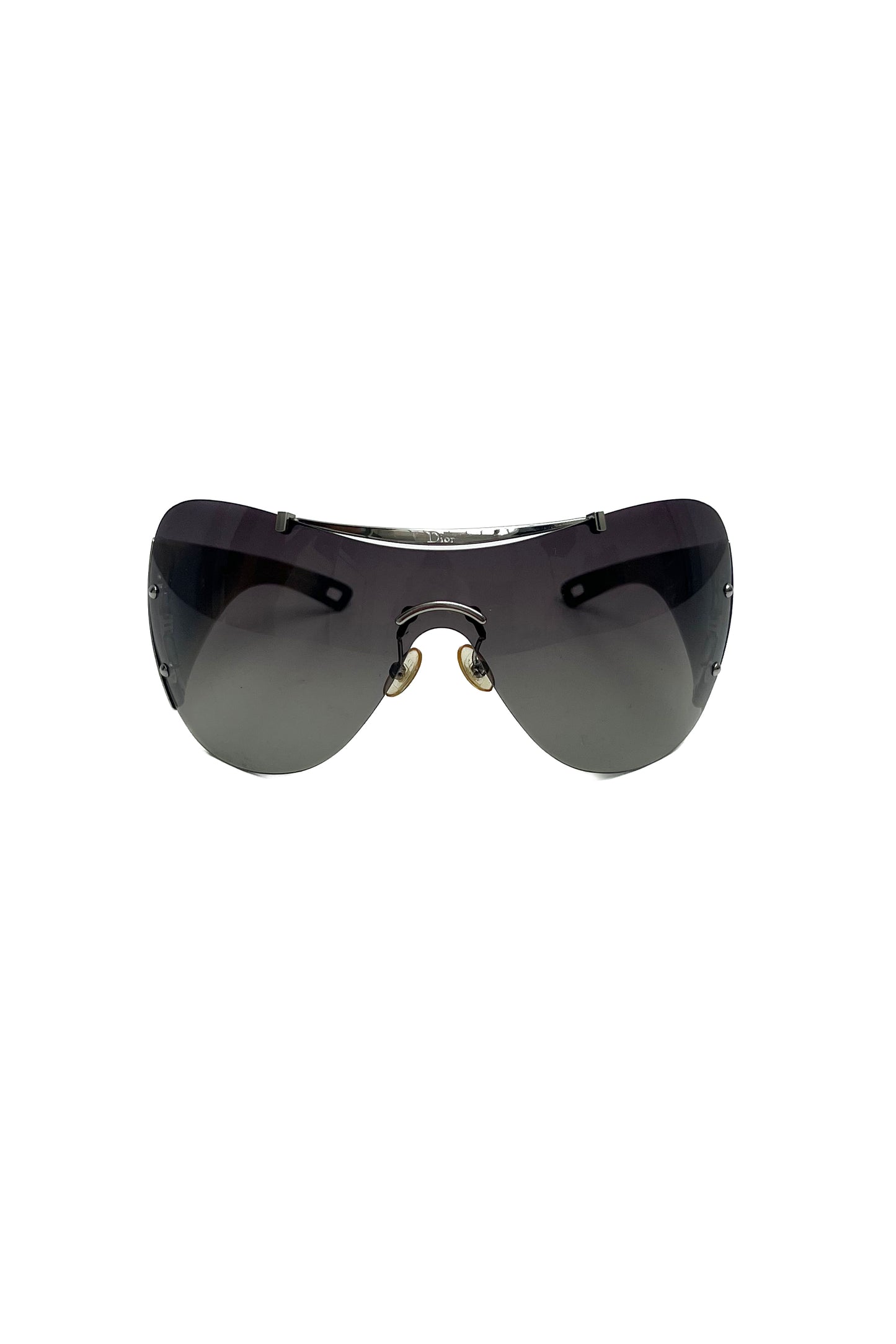 Vintage Mask Hornprint Diorito 1 Sunglasses