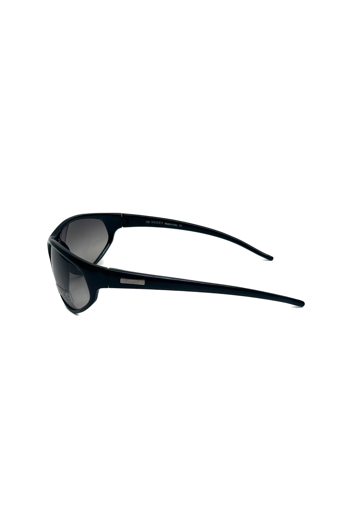 Vintage Black Simple Speedy Sunglasses