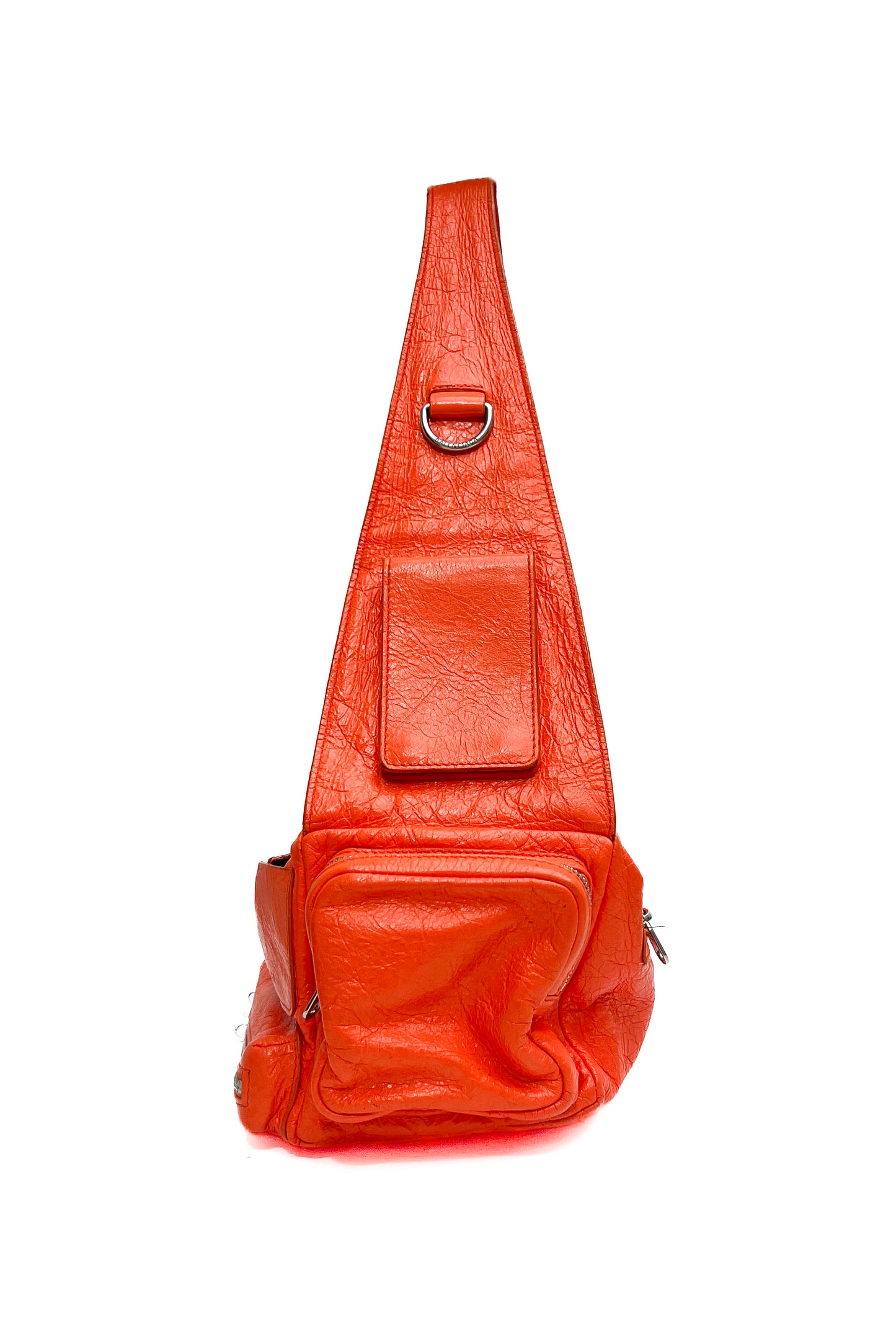 Vintage Orange Superbusy Small Shoulder Bag