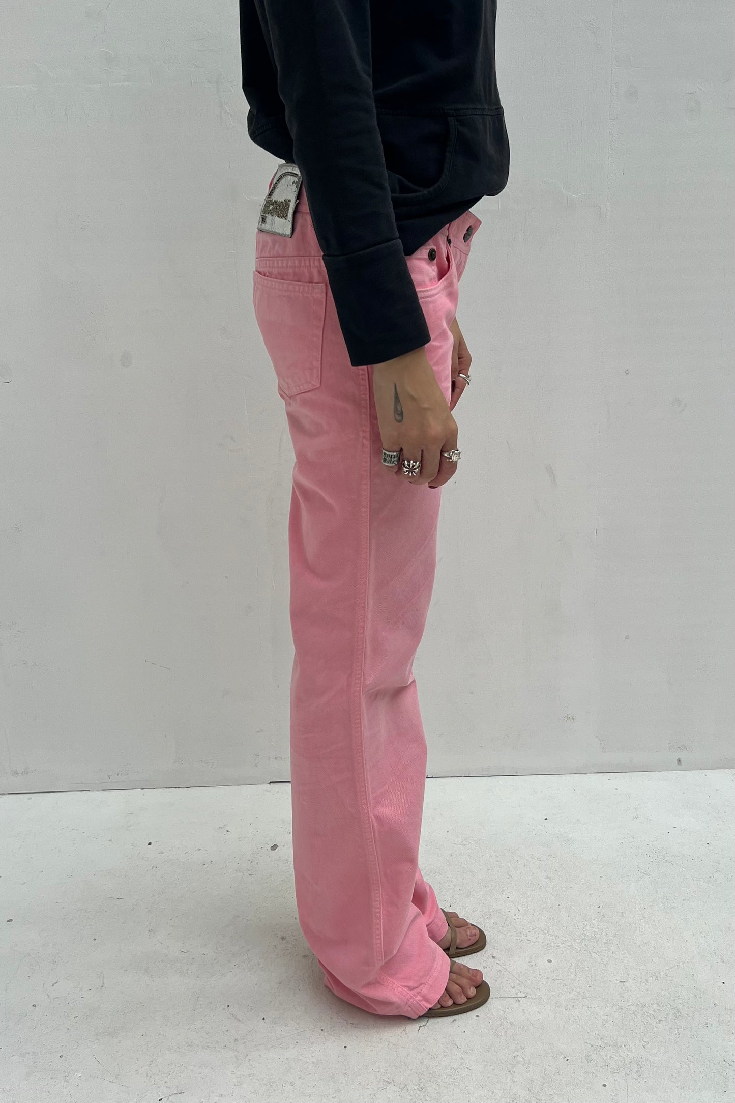 Vintage Hot Pink Pants
