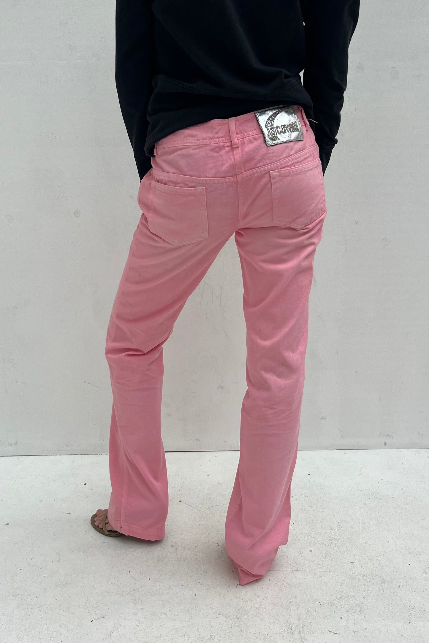 Vintage Hot Pink Pants
