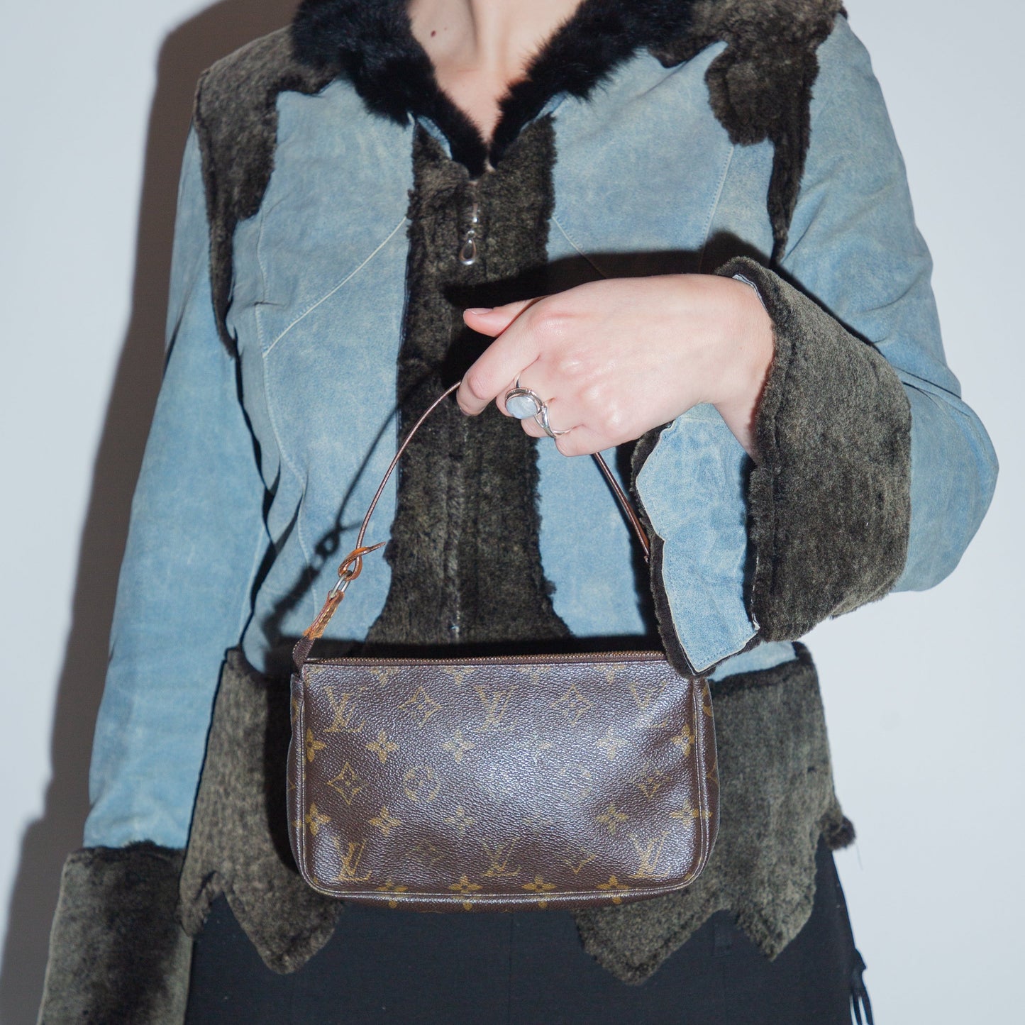 Vintage Louis Vuitton Classic Monogram Pochette