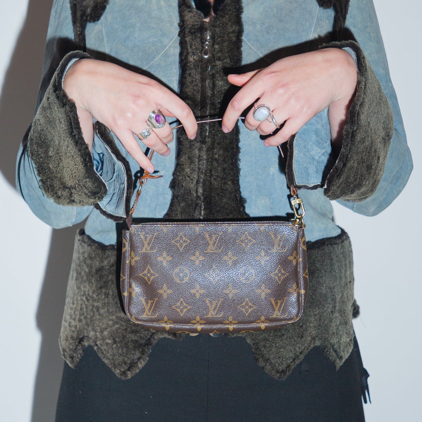 Vintage Louis Vuitton Classic Monogram Pochette