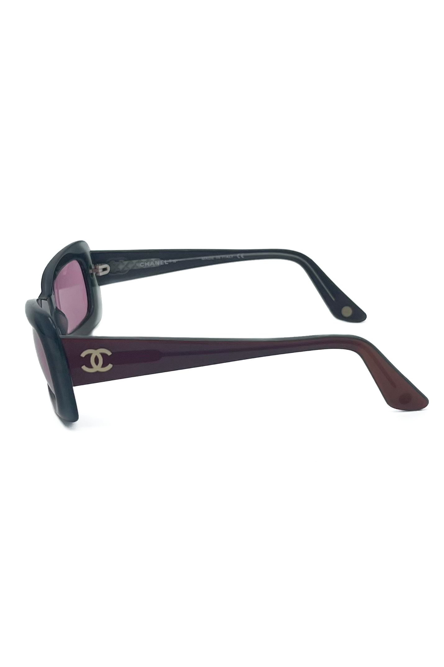 Vintage Classic Purple Iridescent Sunglasses