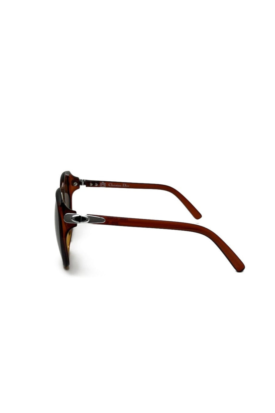 Vintage 80s Brown Sunglasses