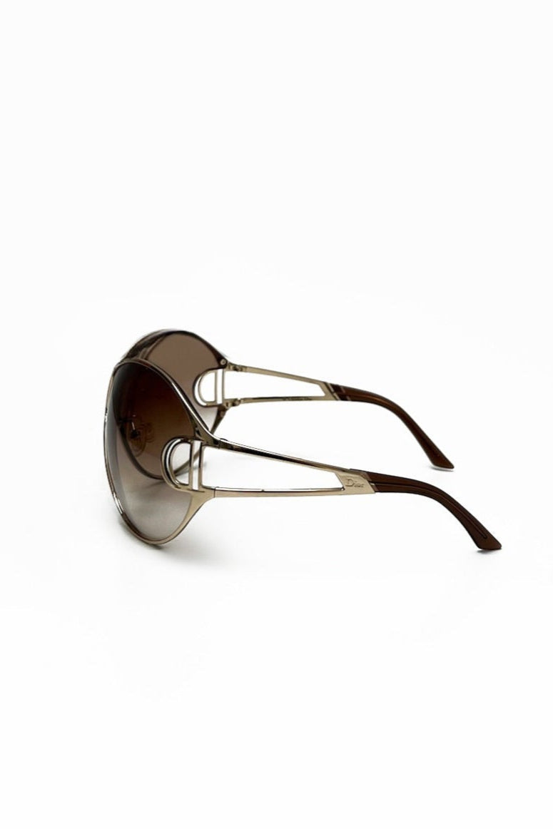 Vintage Golden D Logo Sunglasses