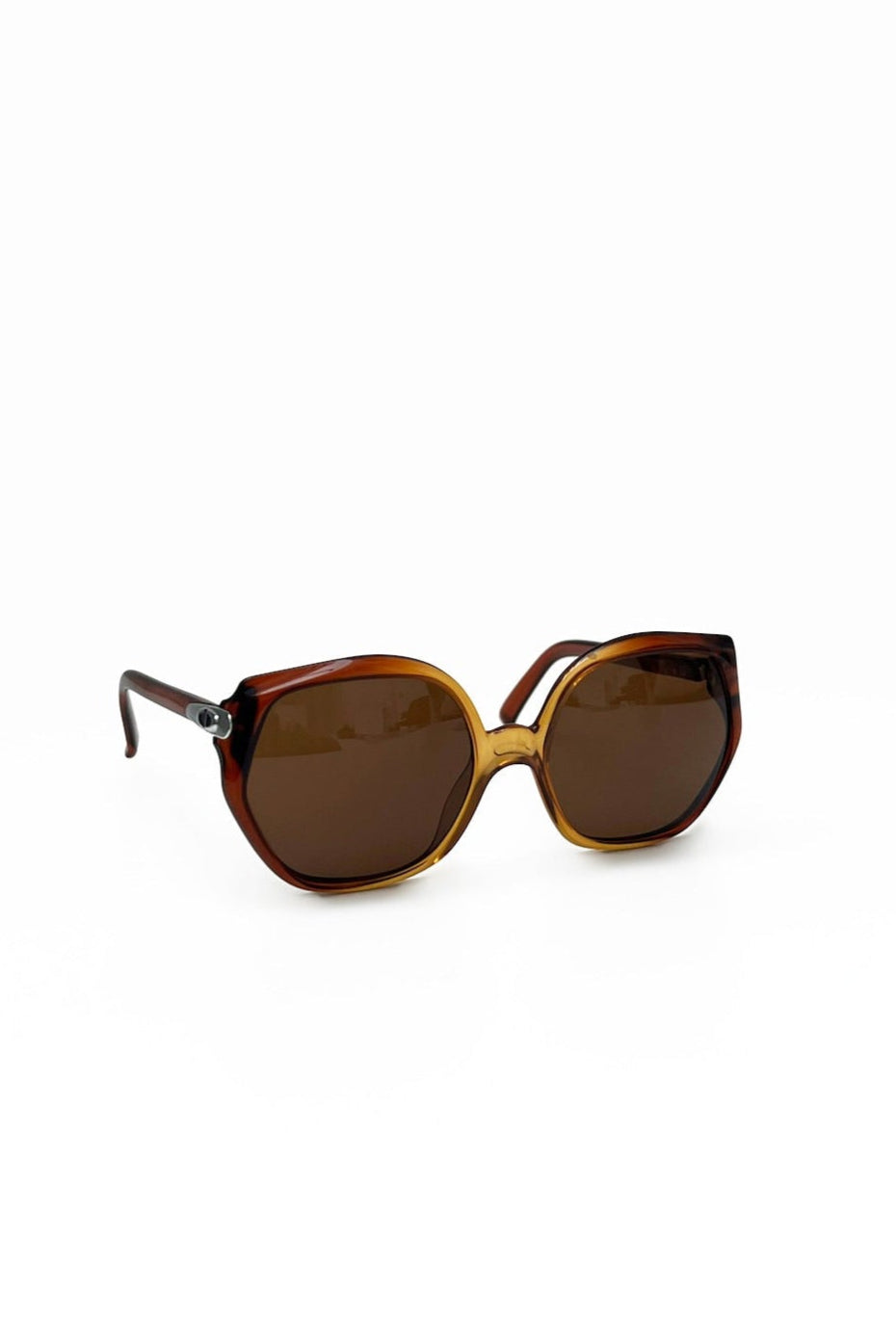 Vintage 80s Brown Sunglasses