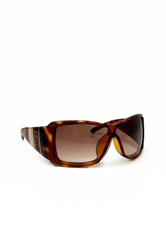 Vintage Golden Honeycomb Arms Sunglasses