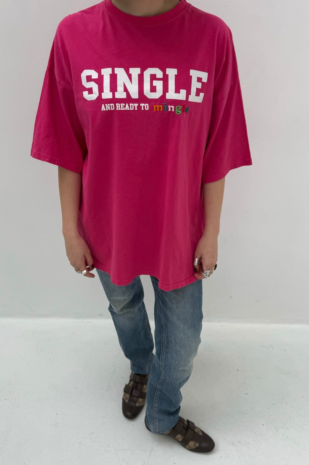 Vintage Spell-Out Tee
