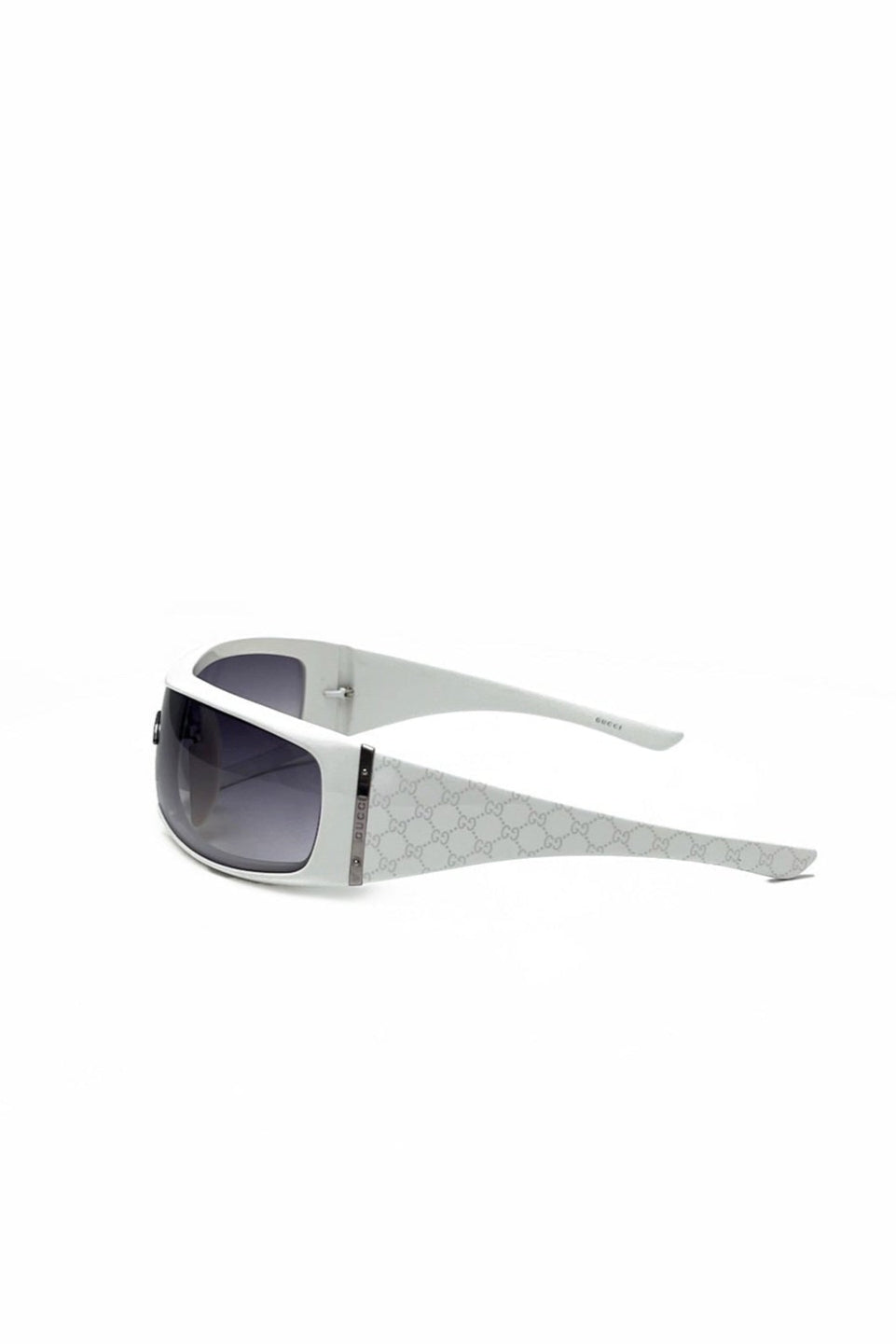 Vintage White Monogram Speedy Sunglasses