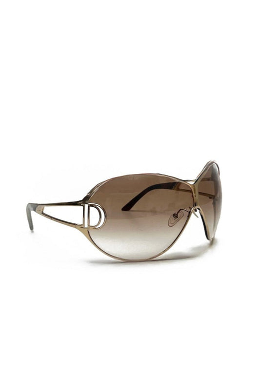 Vintage Golden D Logo Sunglasses