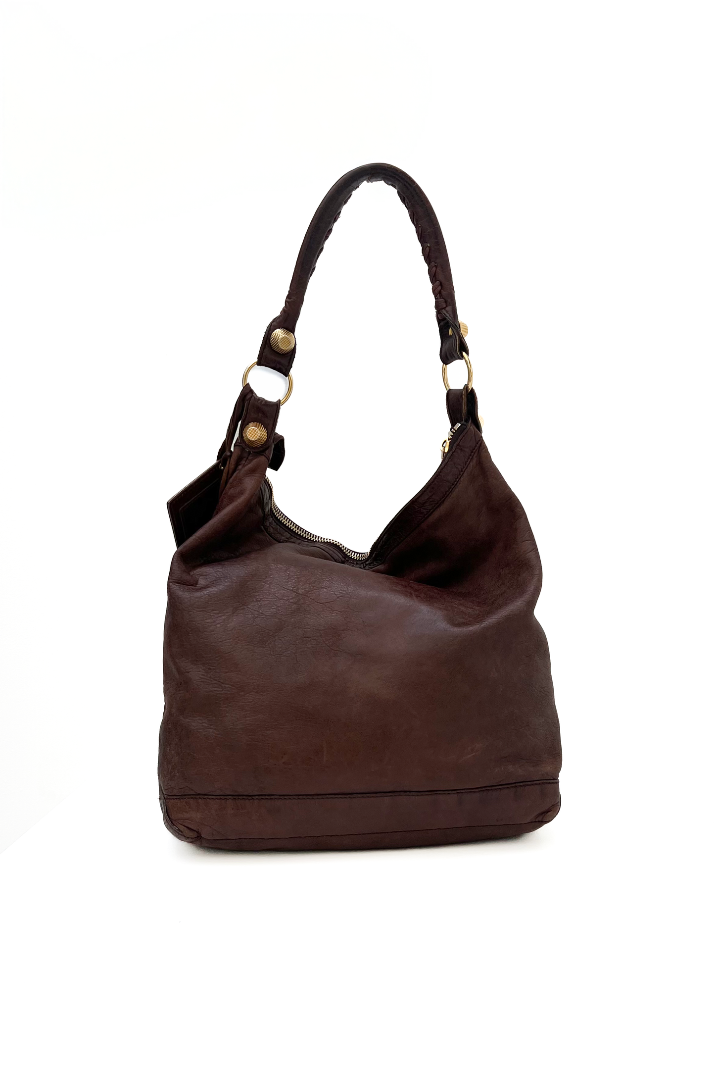 Vintage Chocolate Giant Hardware 21 Day Bag