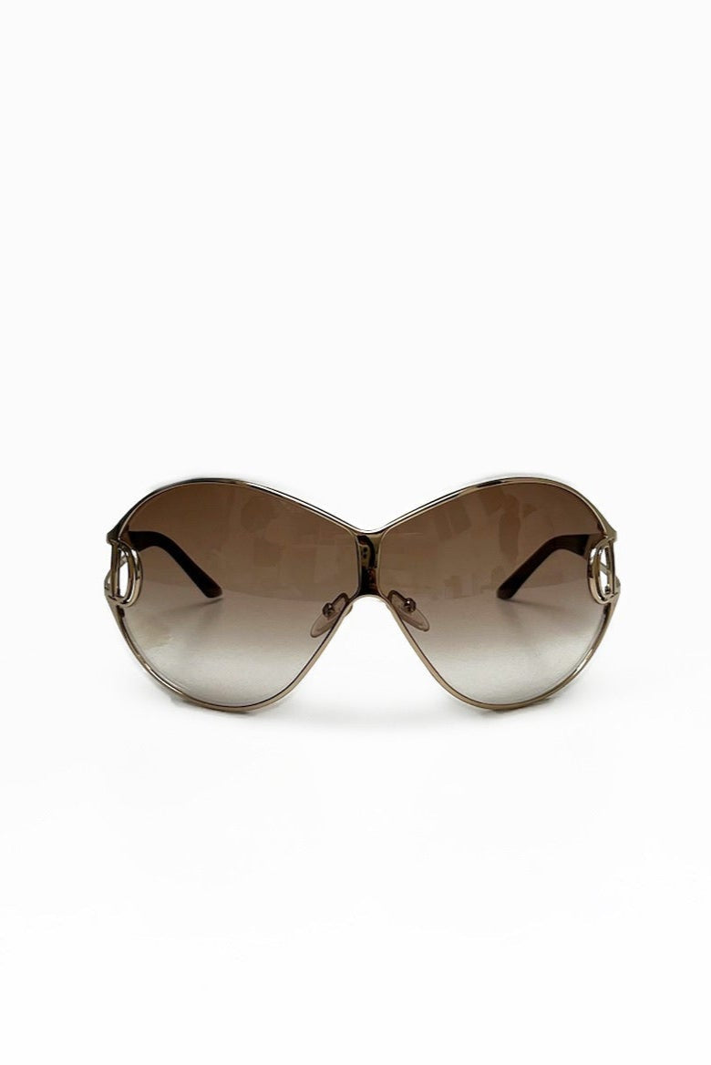 Vintage Golden D Logo Sunglasses