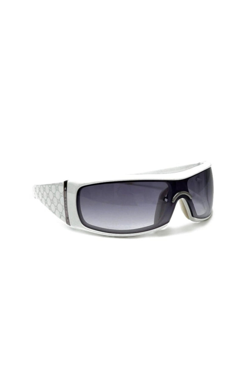 Vintage White Monogram Speedy Sunglasses