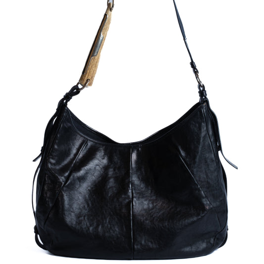 Vintage Black Mombasa Bag