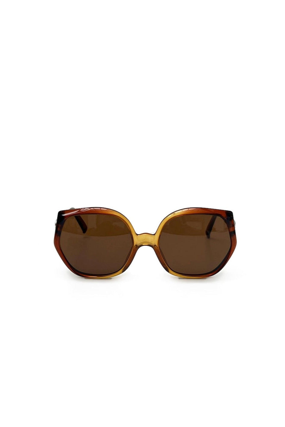 Vintage 80s Brown Sunglasses
