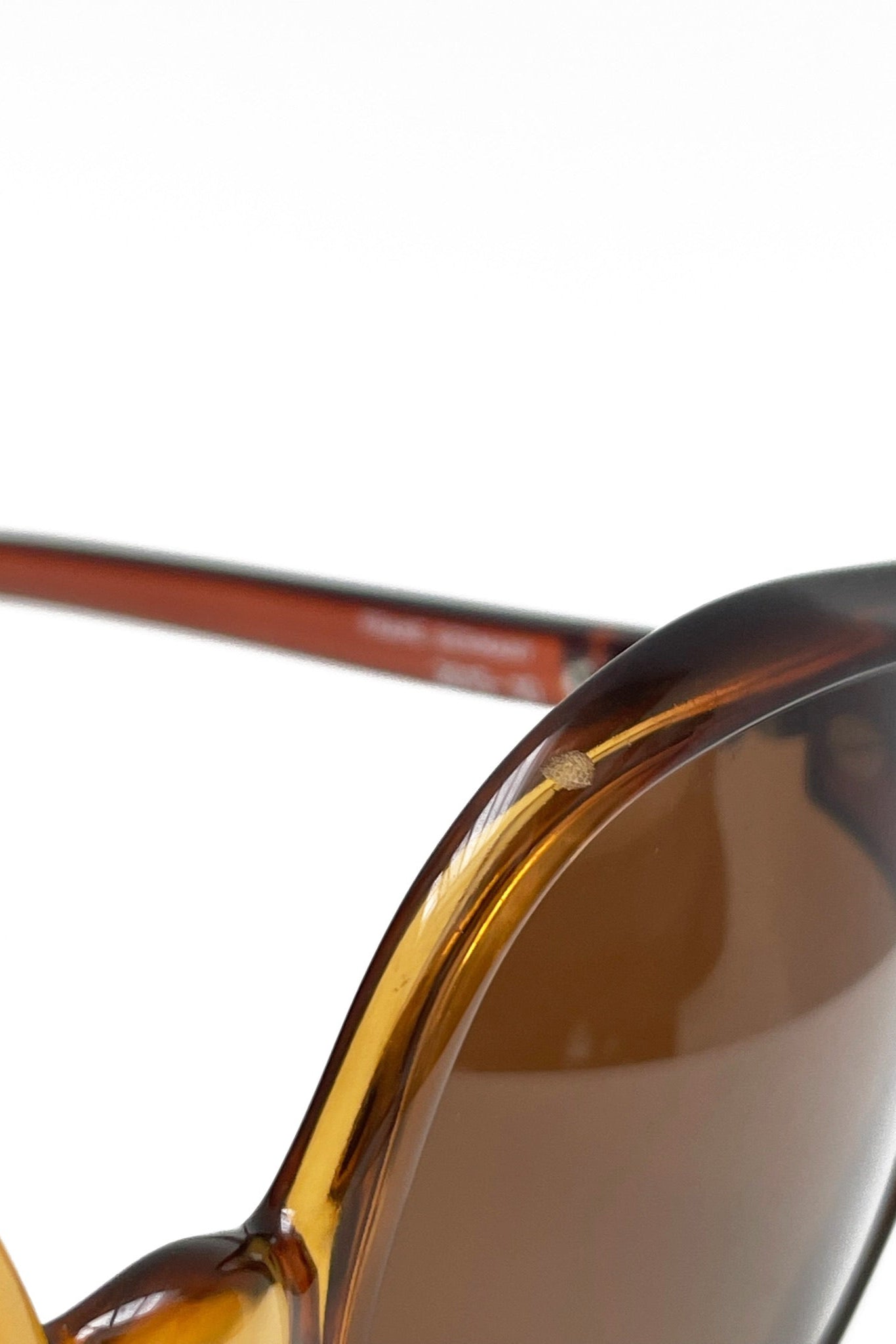 Vintage 80s Brown Sunglasses