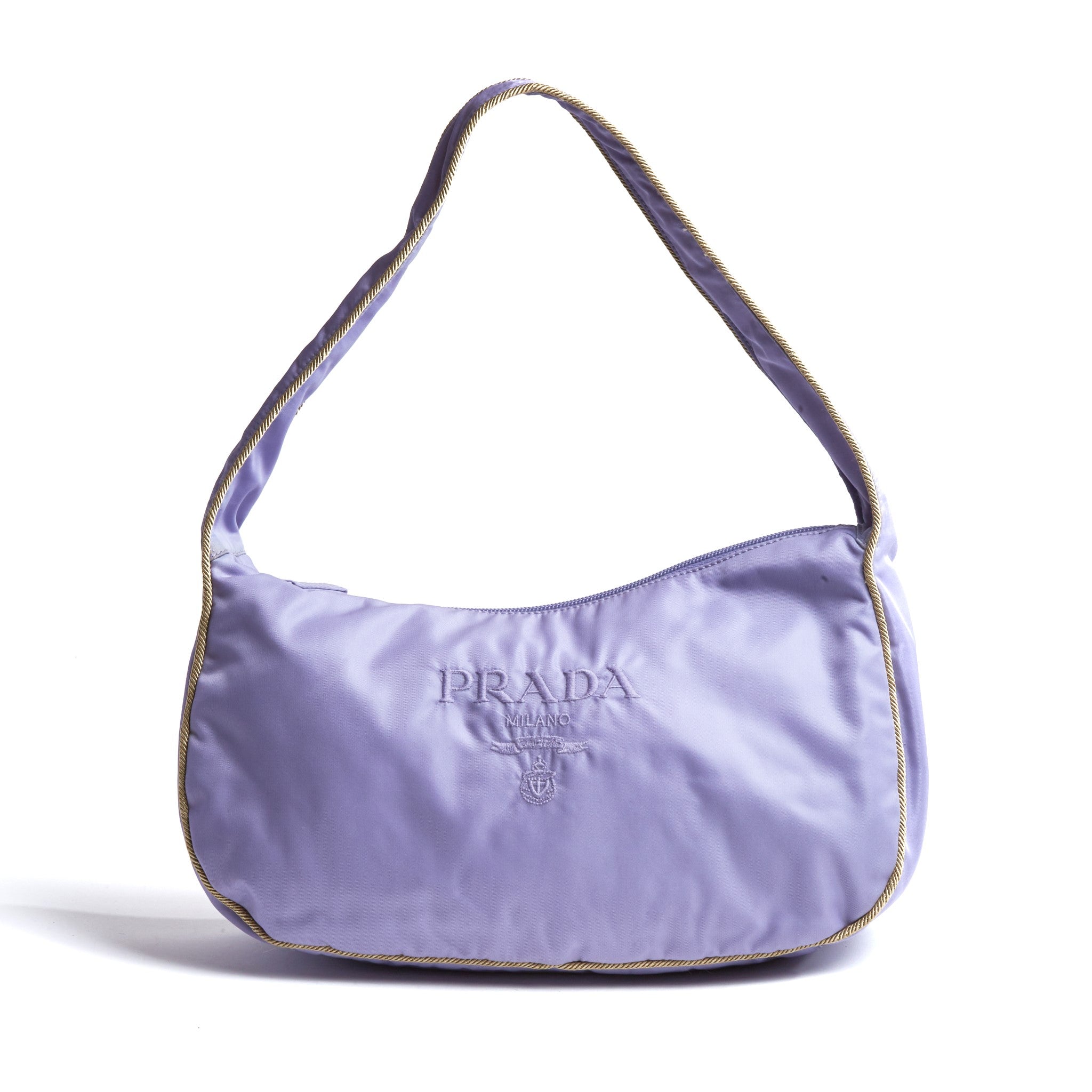 Prada discount lilac bag